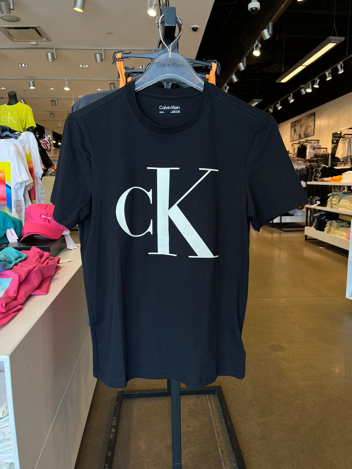 Calvin Klein cK Print - Black