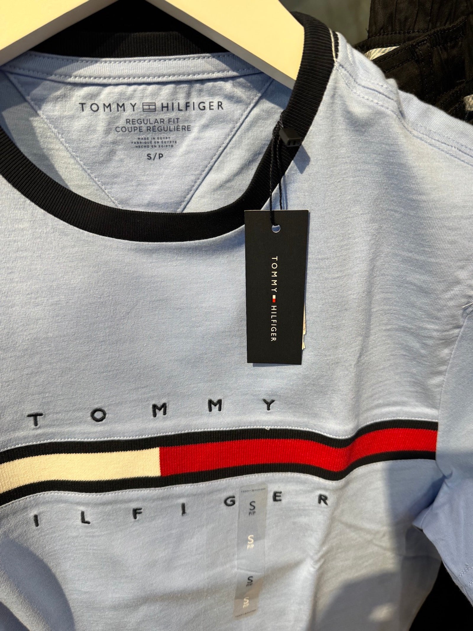 Tino Baby Blue T-Shirt image 3