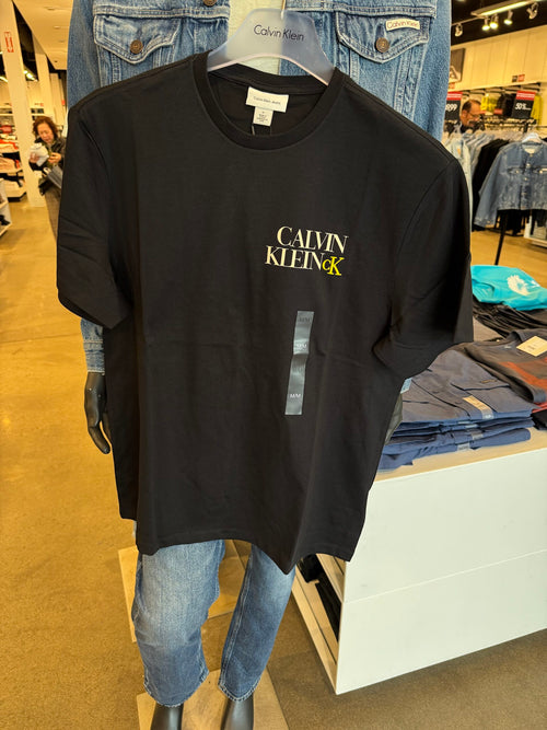 Calvin Double Logo Black image 1