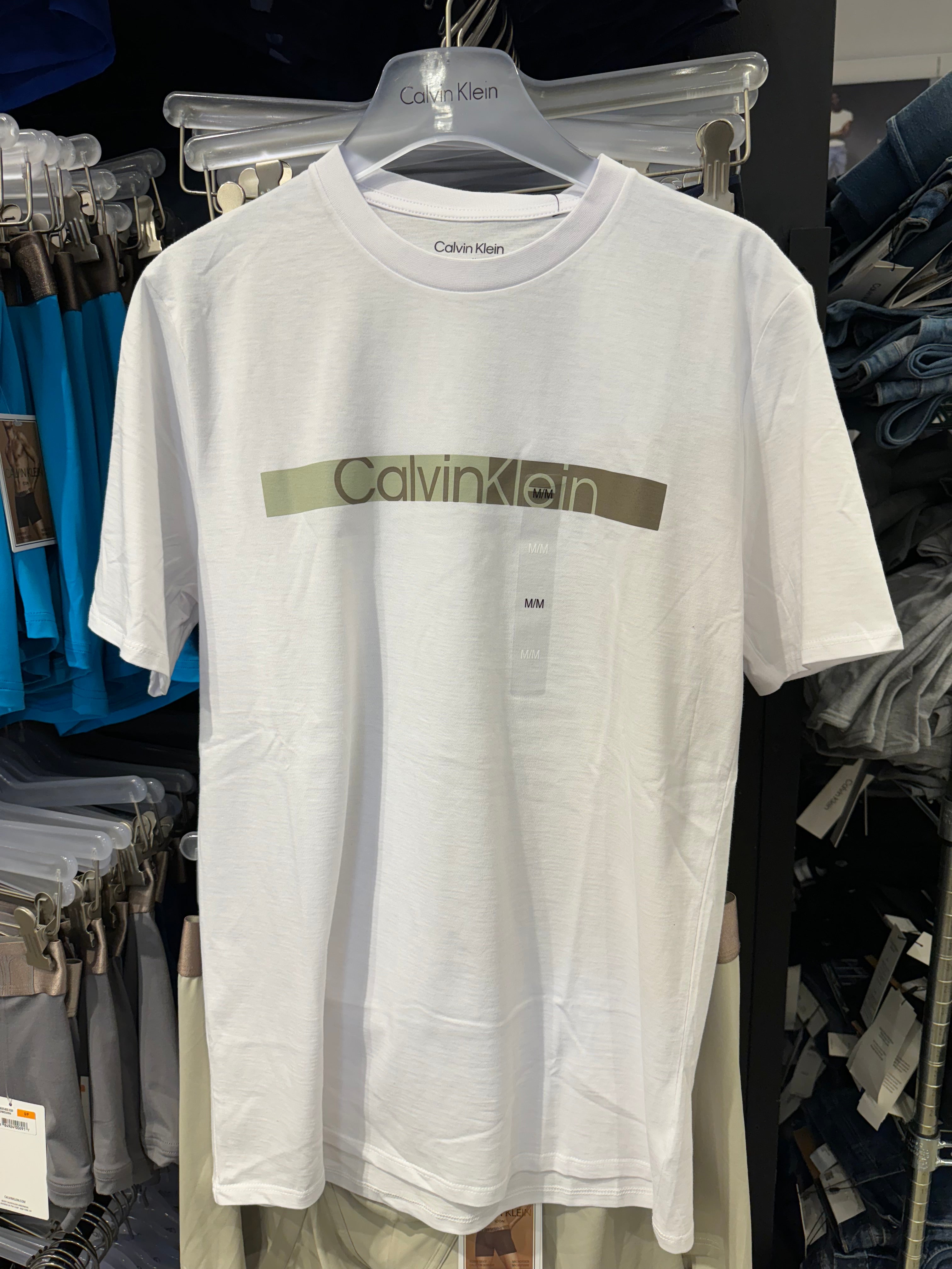 Ck T-shirt printed logo