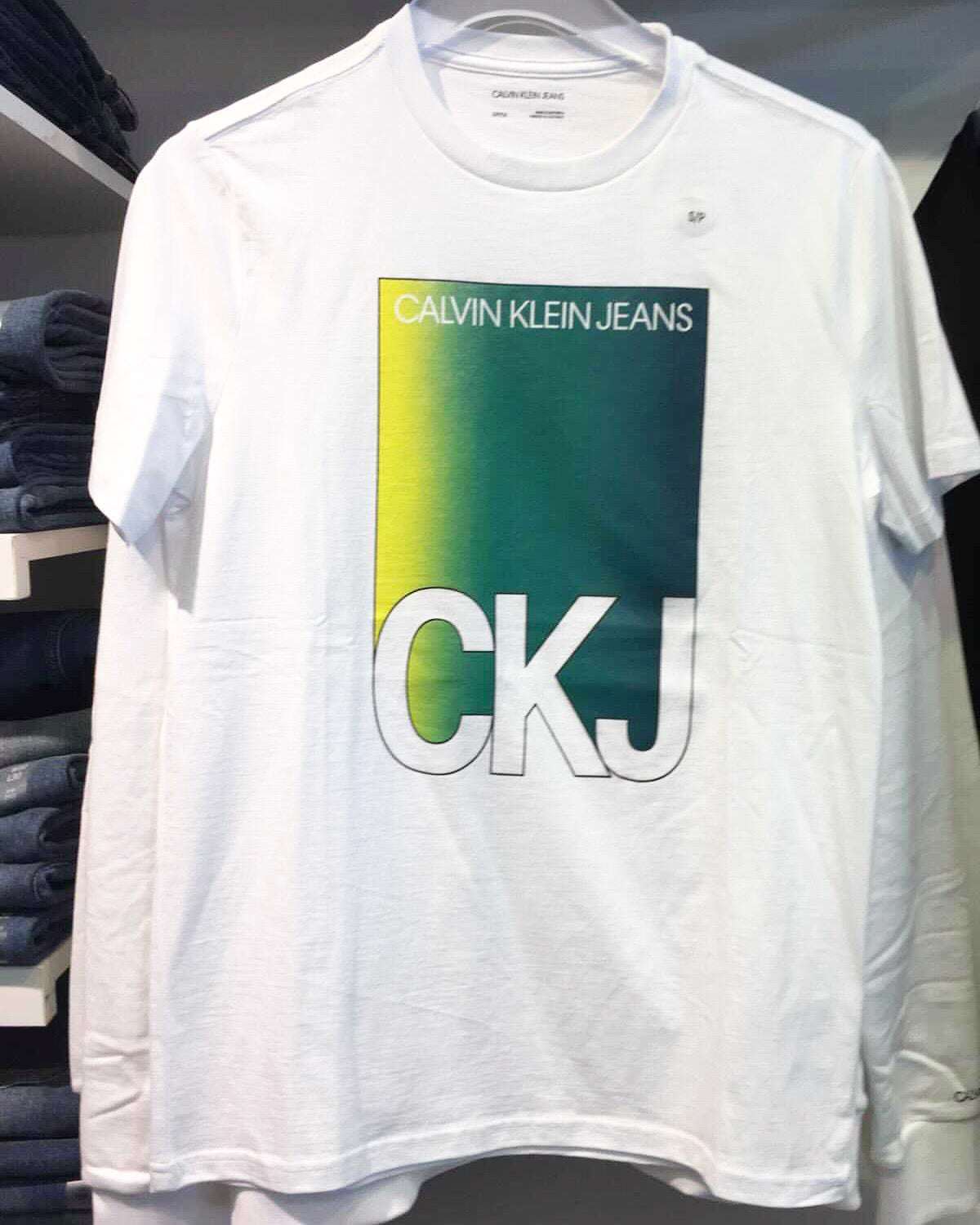 CKJ logo CK Tee