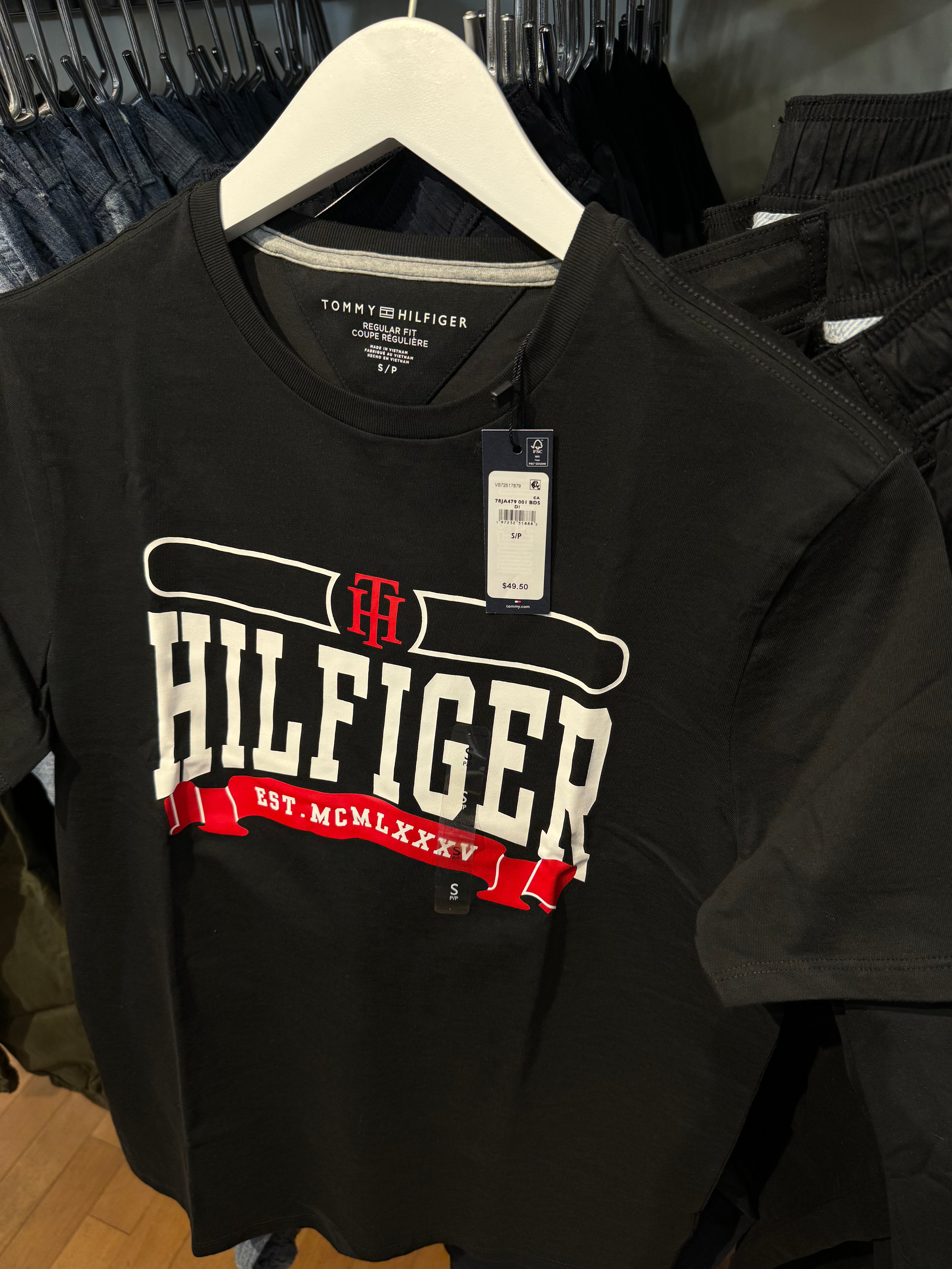 Graphic Logo Tommy