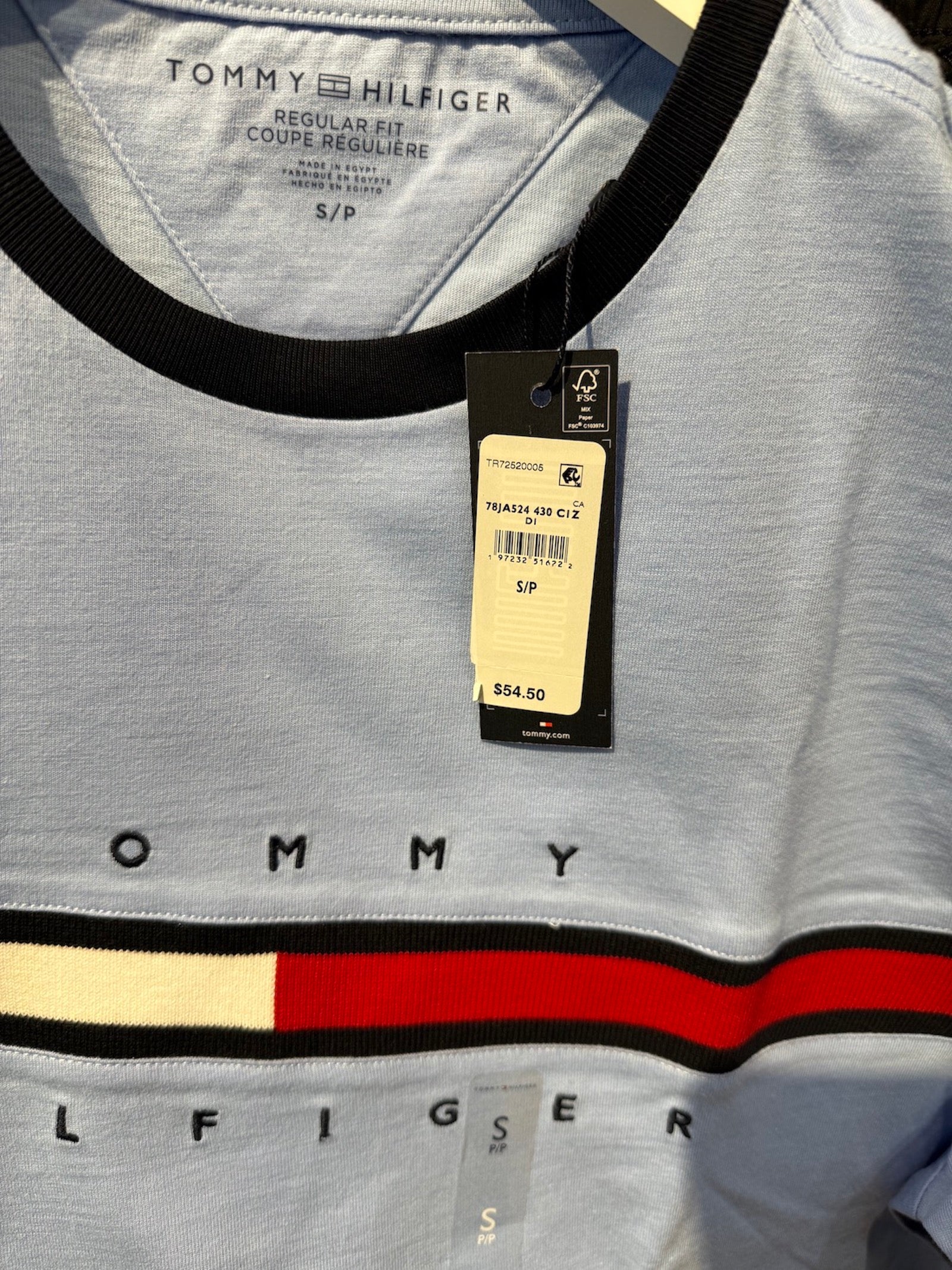 Tino Baby Blue T-Shirt image 1