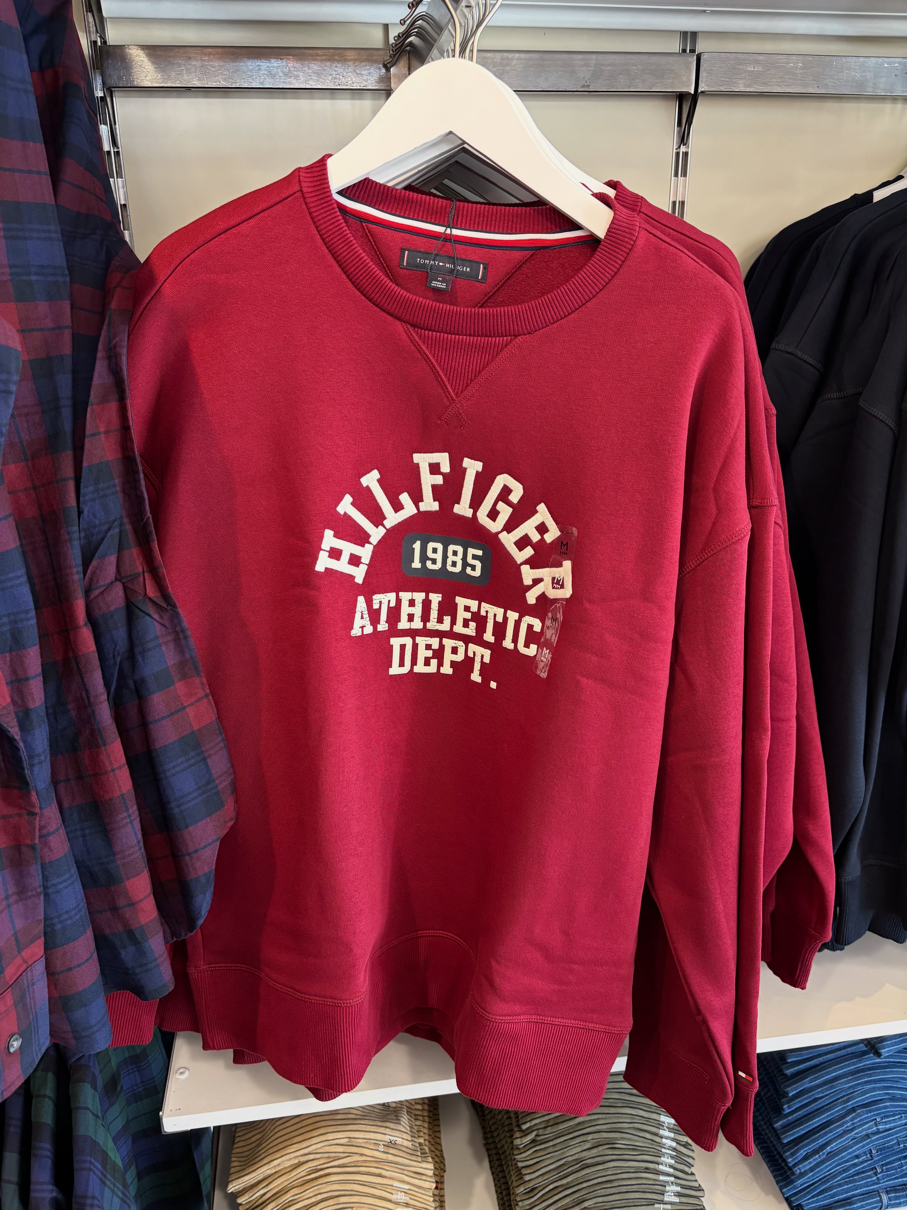Tommy Athletic Dept Sweatshirt