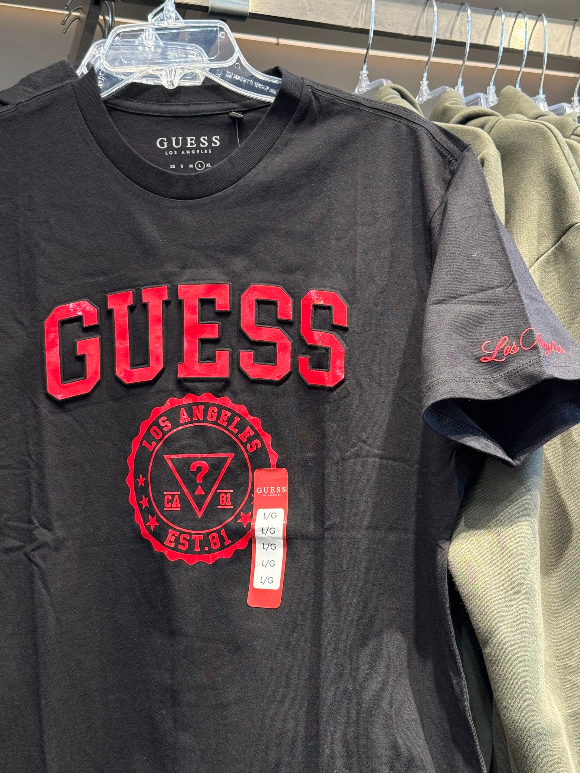 Guess Round-Neck Tee image 1