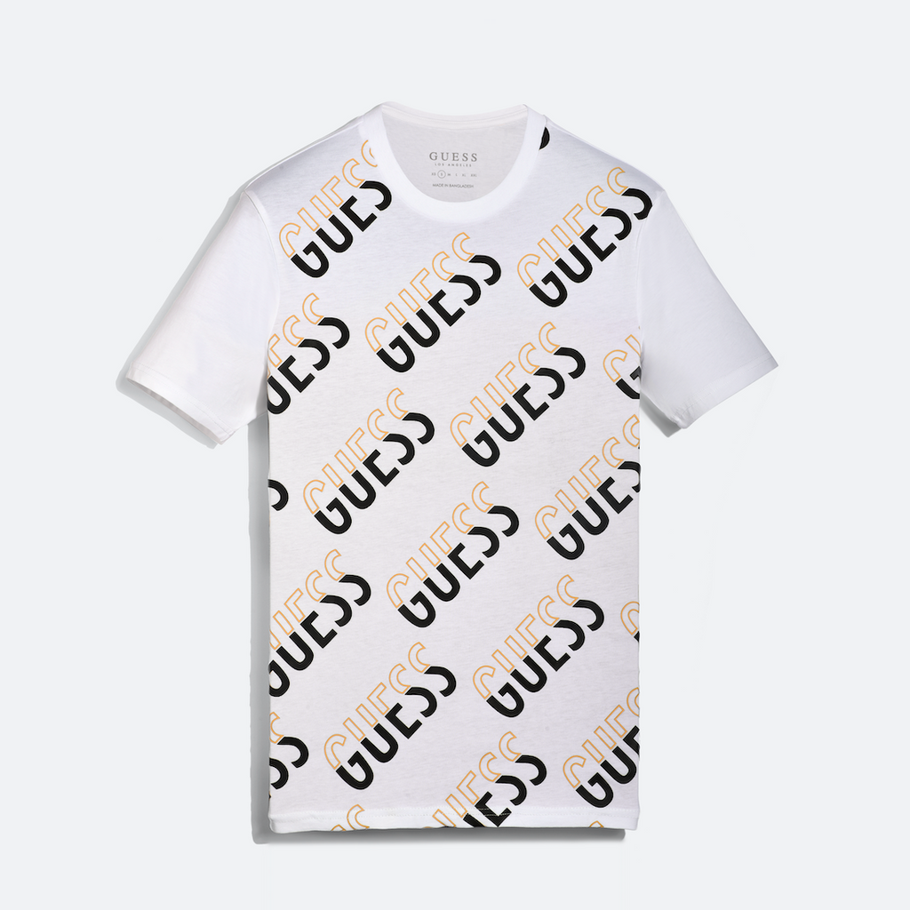 Guess All-over logos Tee image 0