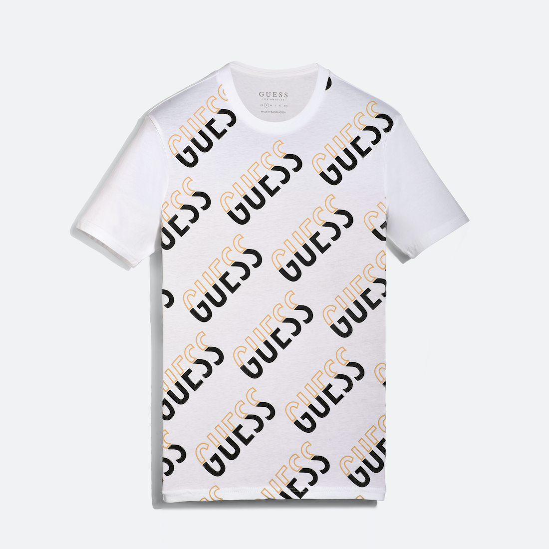 Guess All-over logos Tee image 0