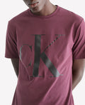 CK Monolog Tee - Burguandy