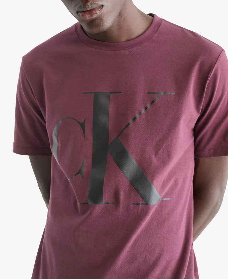 CK Monolog Tee - Burguandy