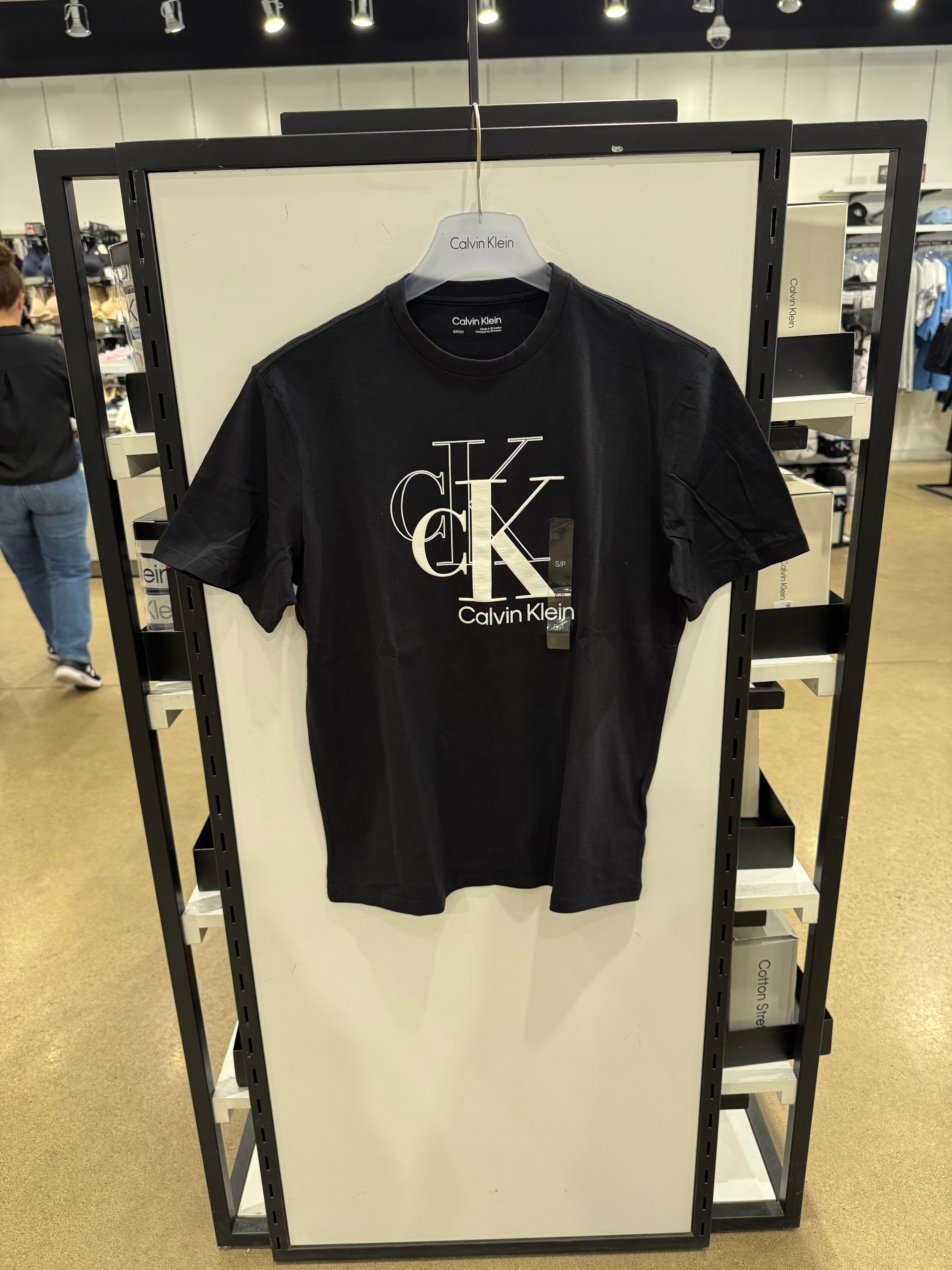 Double logo Black T