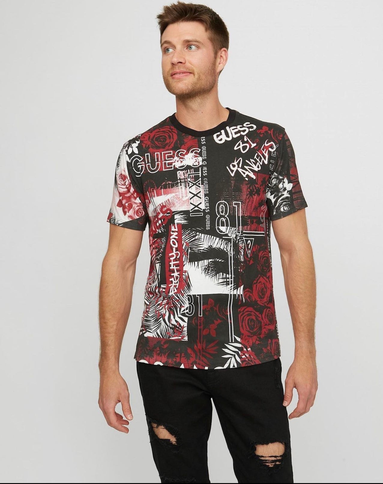 Guess Round-Neck Tee image 0
