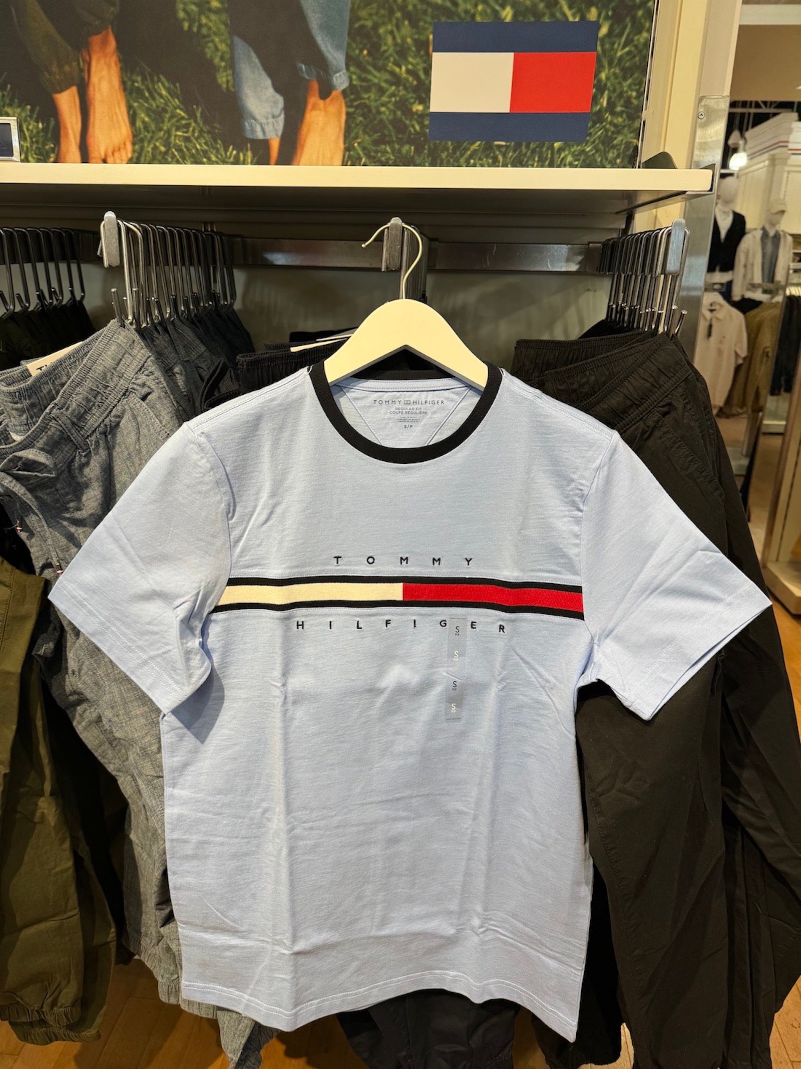 Tino Baby Blue T-Shirt image 0