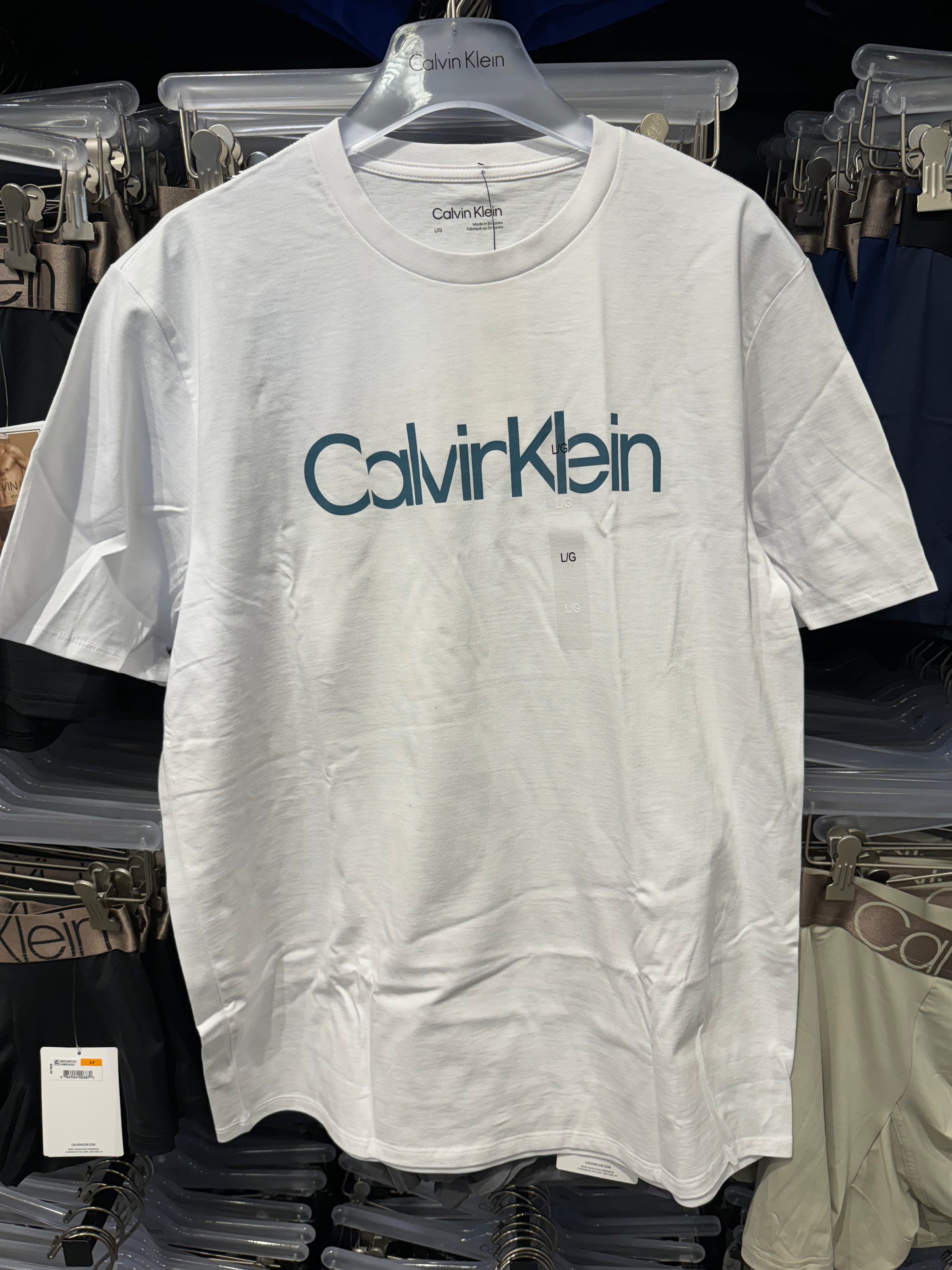 Relaxed Fit CK tee