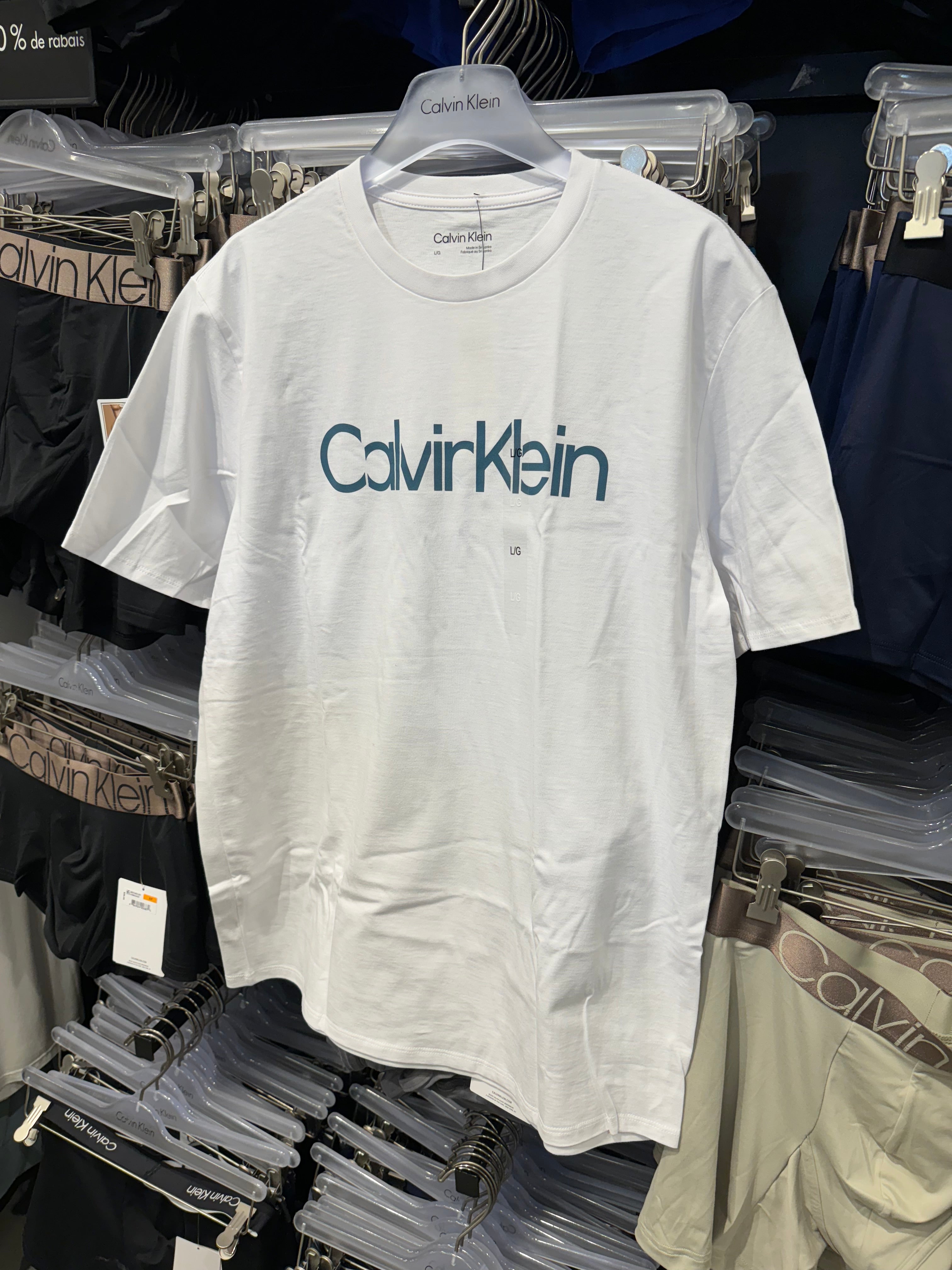 Relaxed Fit CK tee