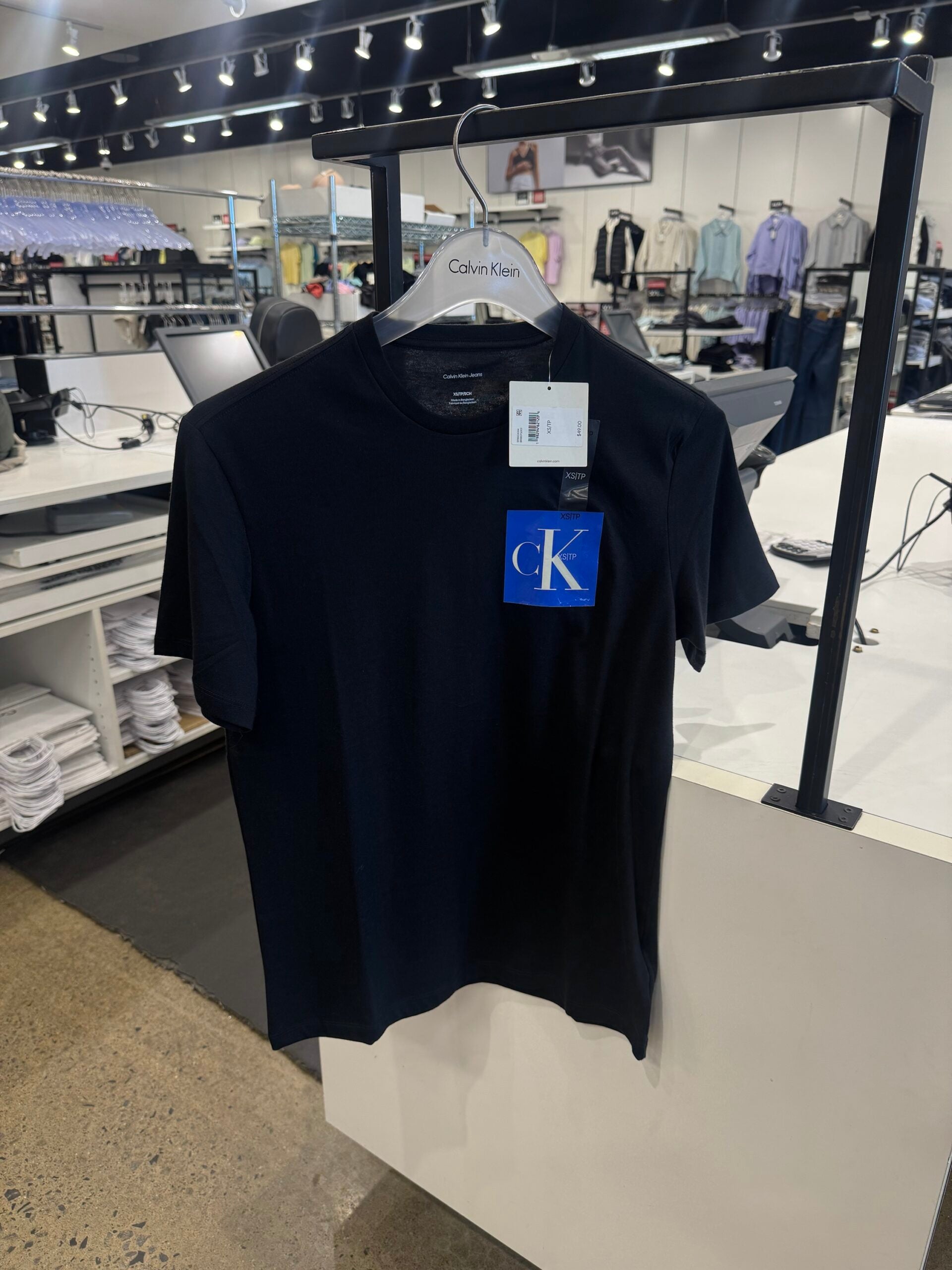 Ck Leather Square Logo - XXL image