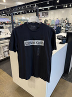 Calvin Klein Monogram Box Logo T-Shirt
