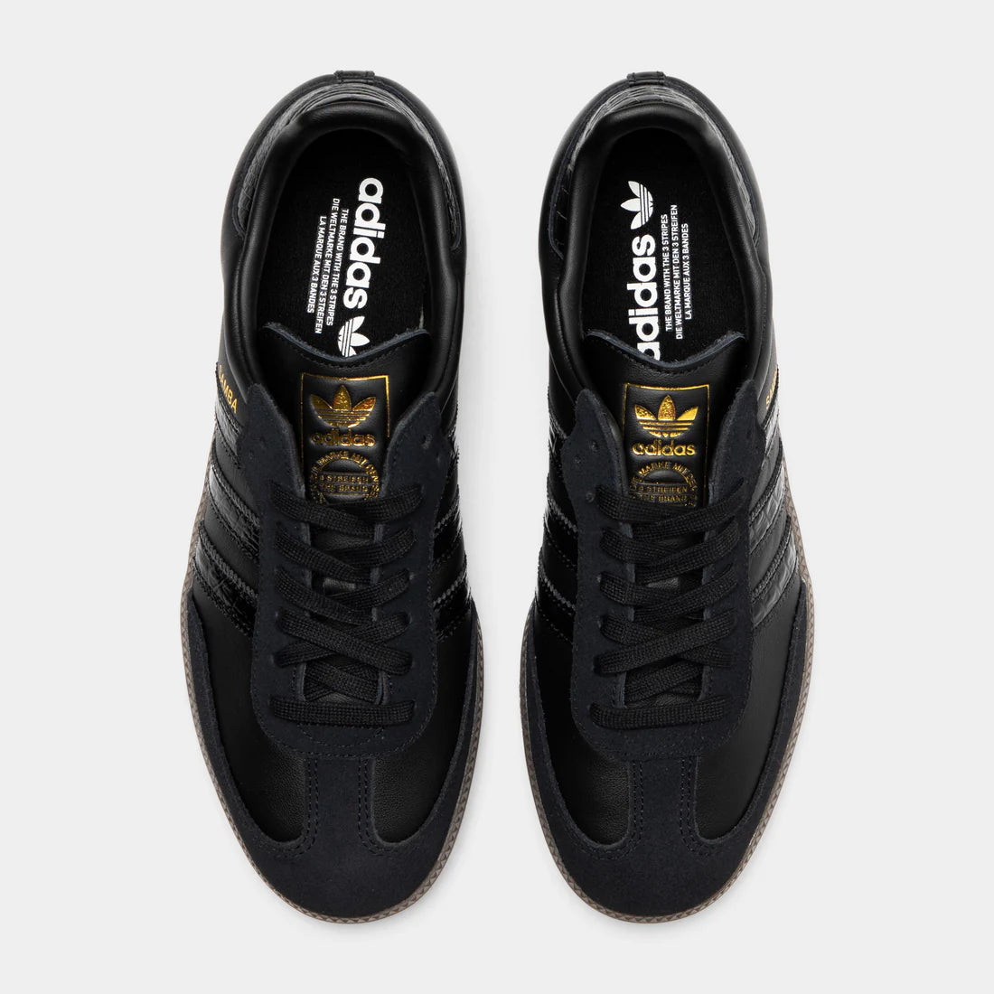 adidas Samba OG Core Black / Core Black - Gum