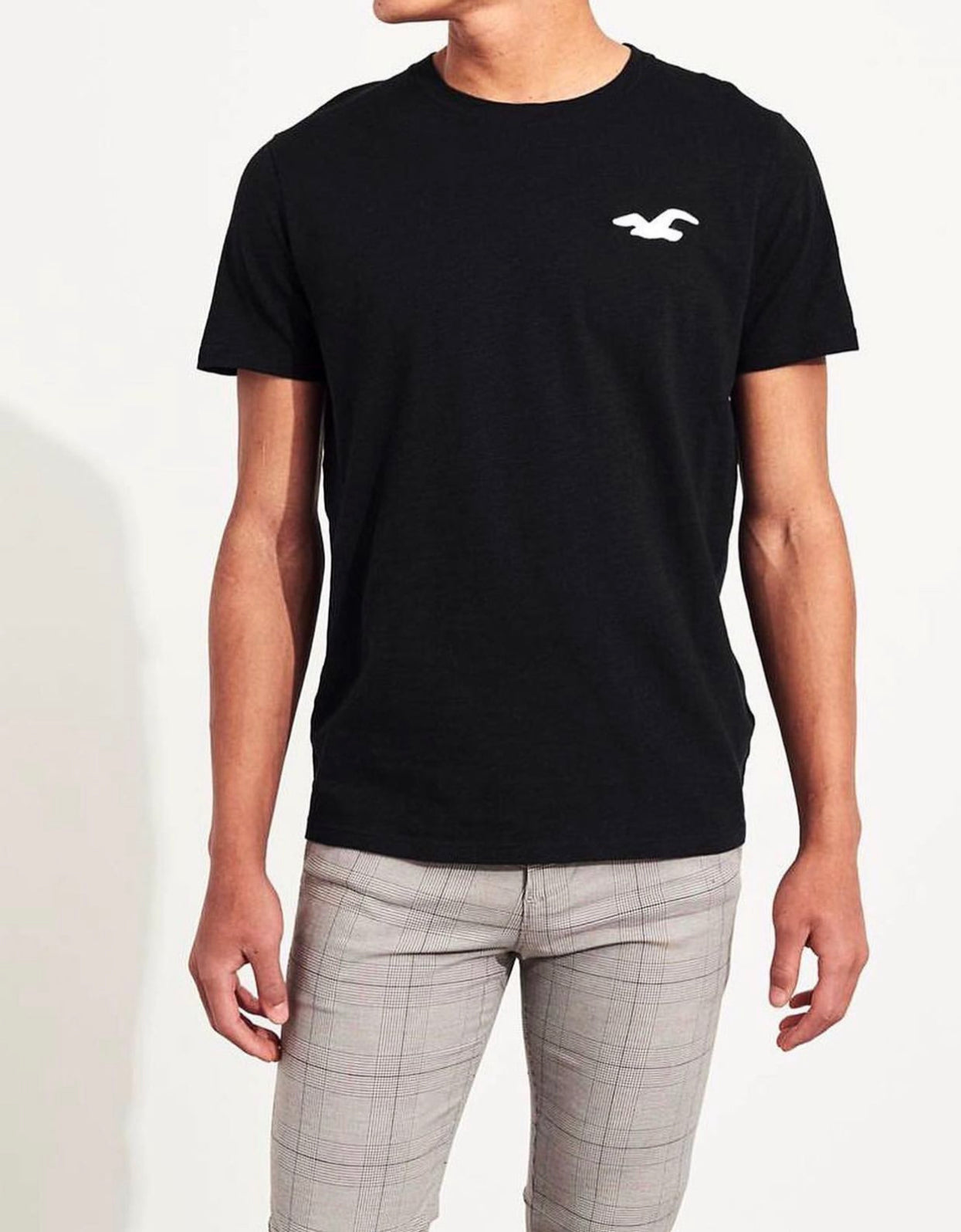 Mini Logo Solid Colour Tee image 0