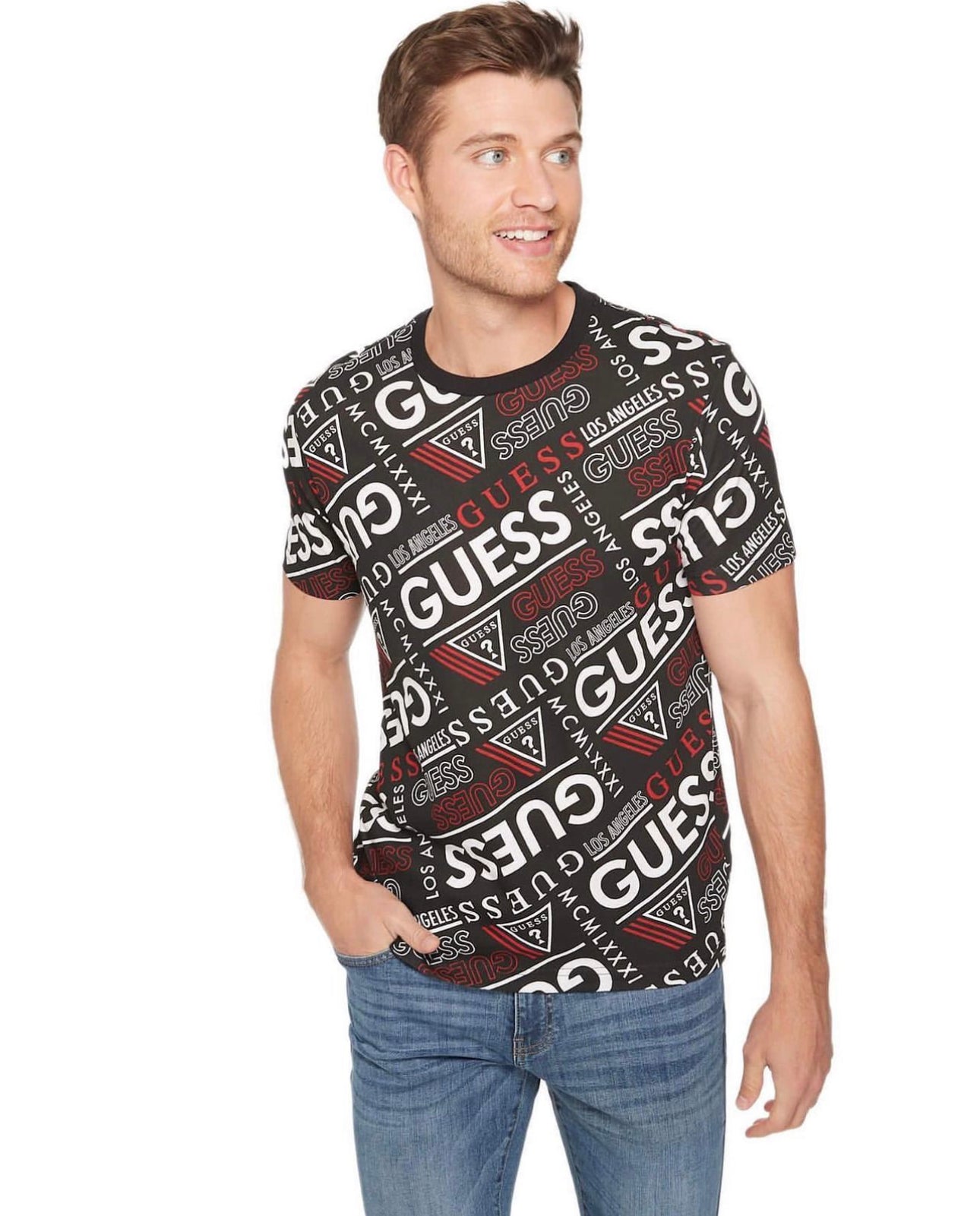 Guess Round-Neck Tee image 0