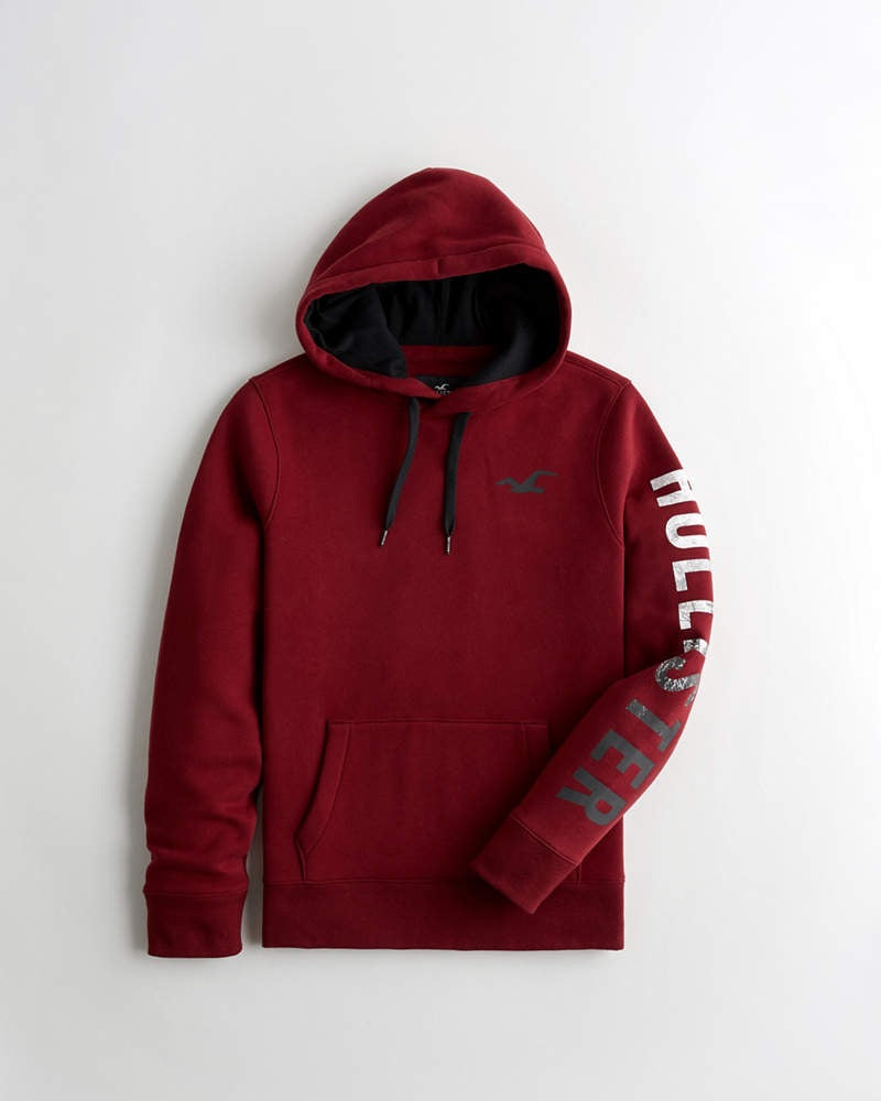 Graphic Logo Hoodie image 1