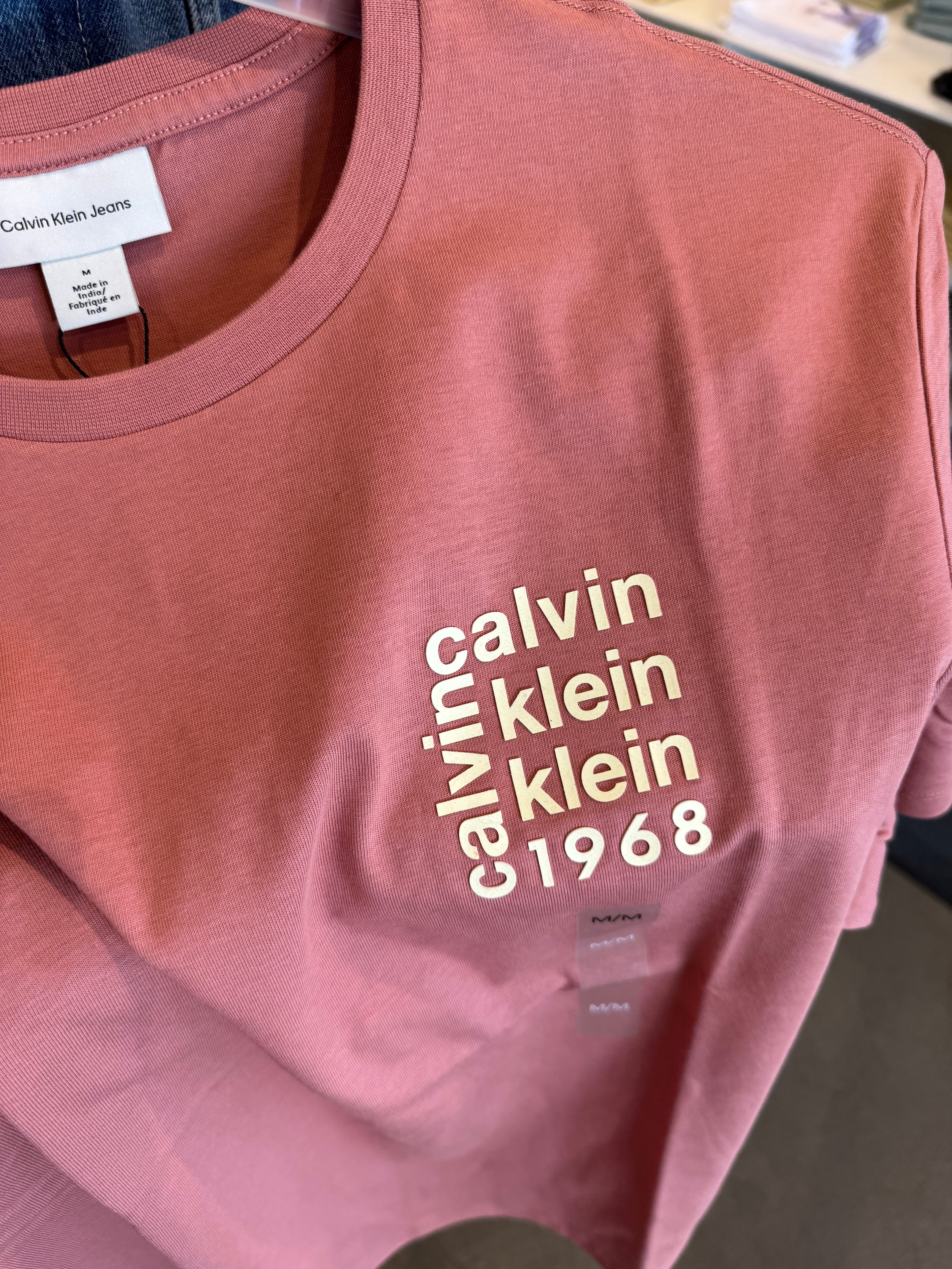 Calvin Klein 1968 Logo