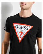 Guess Round-Neck Tee - L image