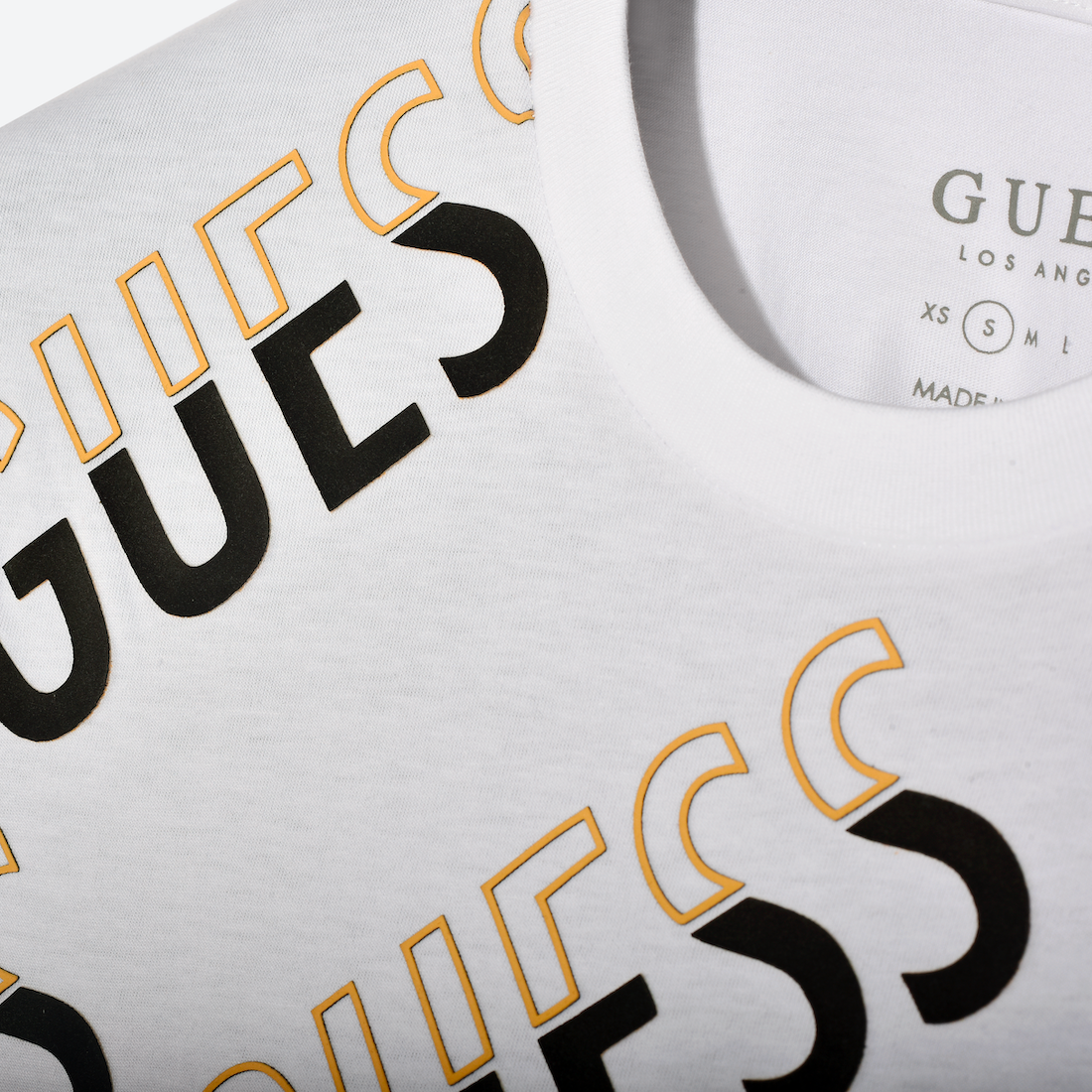 Guess All-over logos Tee image 1