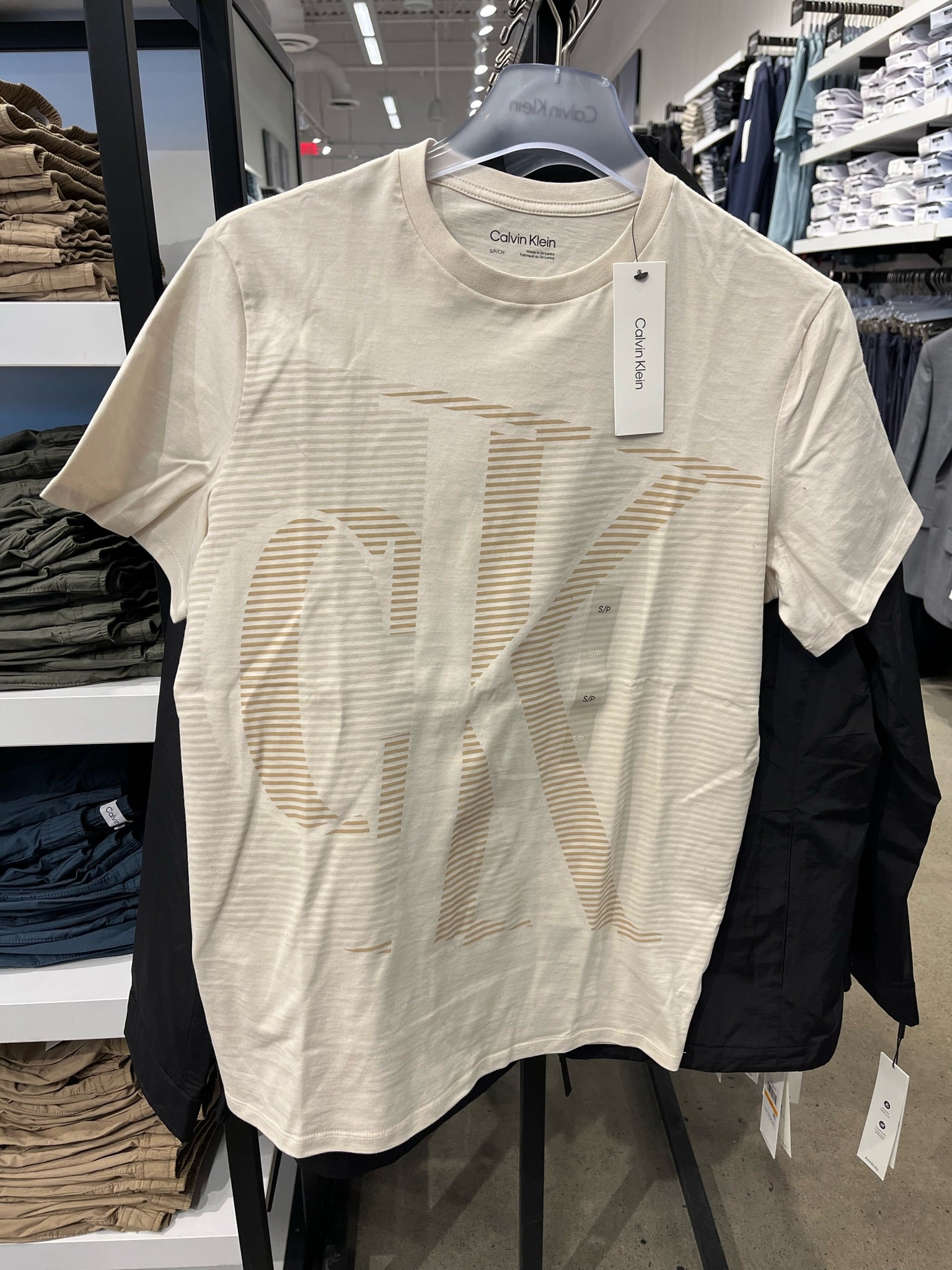 Calvin Klein Round-Neck - M image