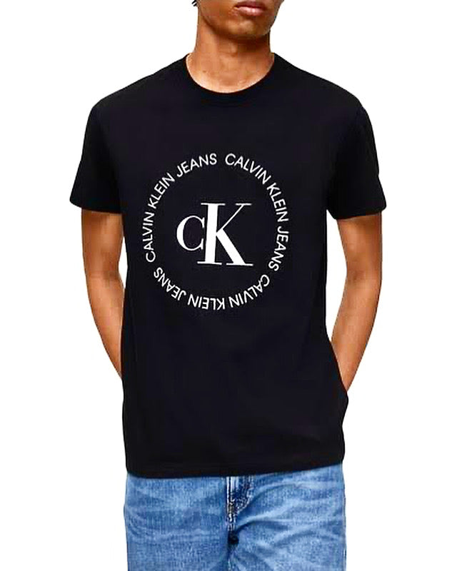 Ck Cercle Logo Black