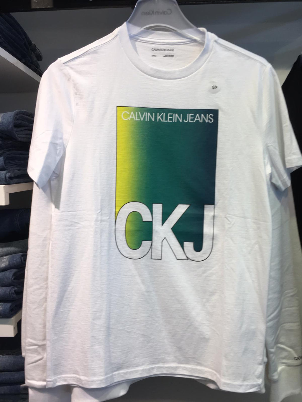 CKJ logo CK Tee