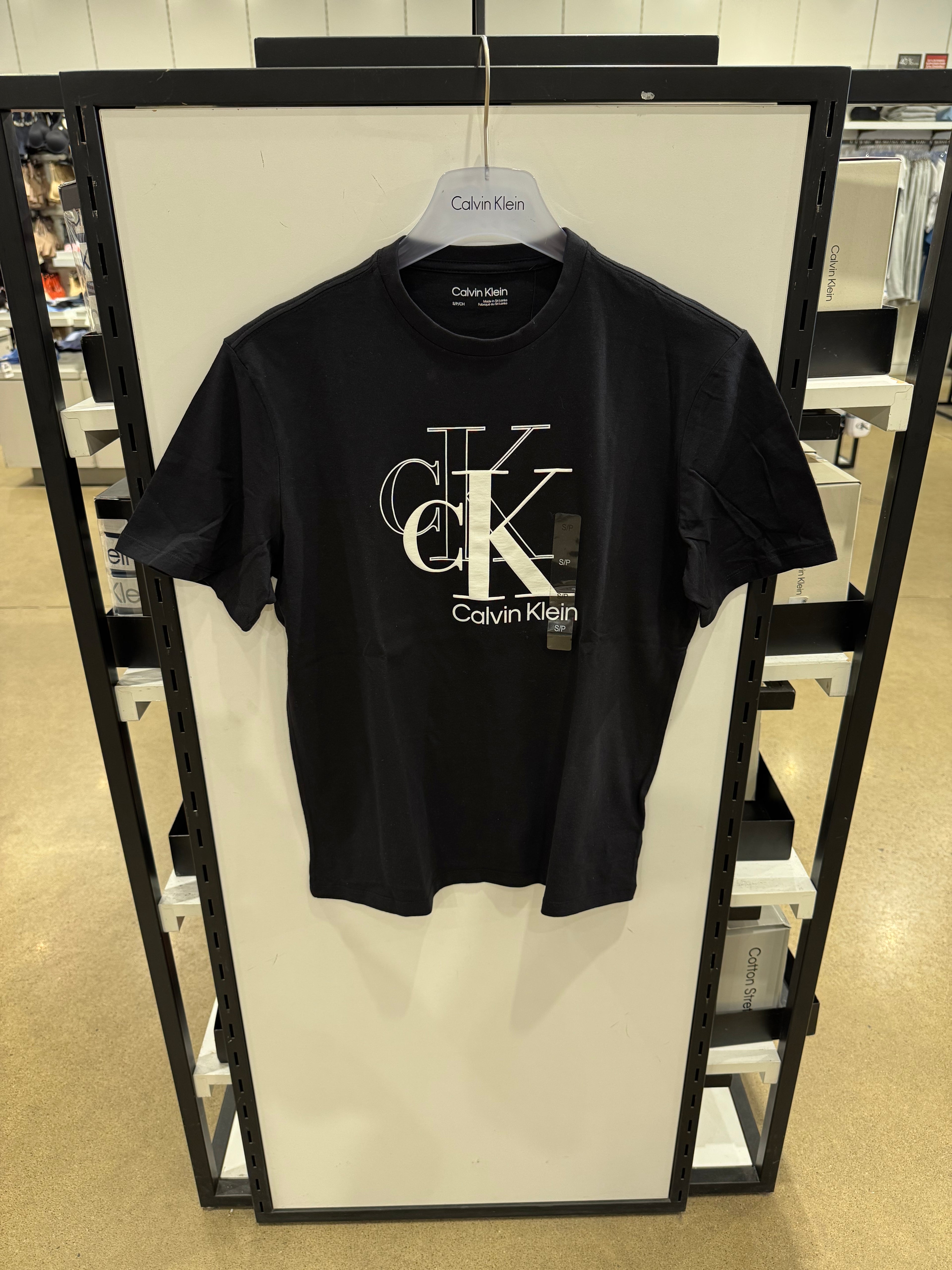 Double logo Black T