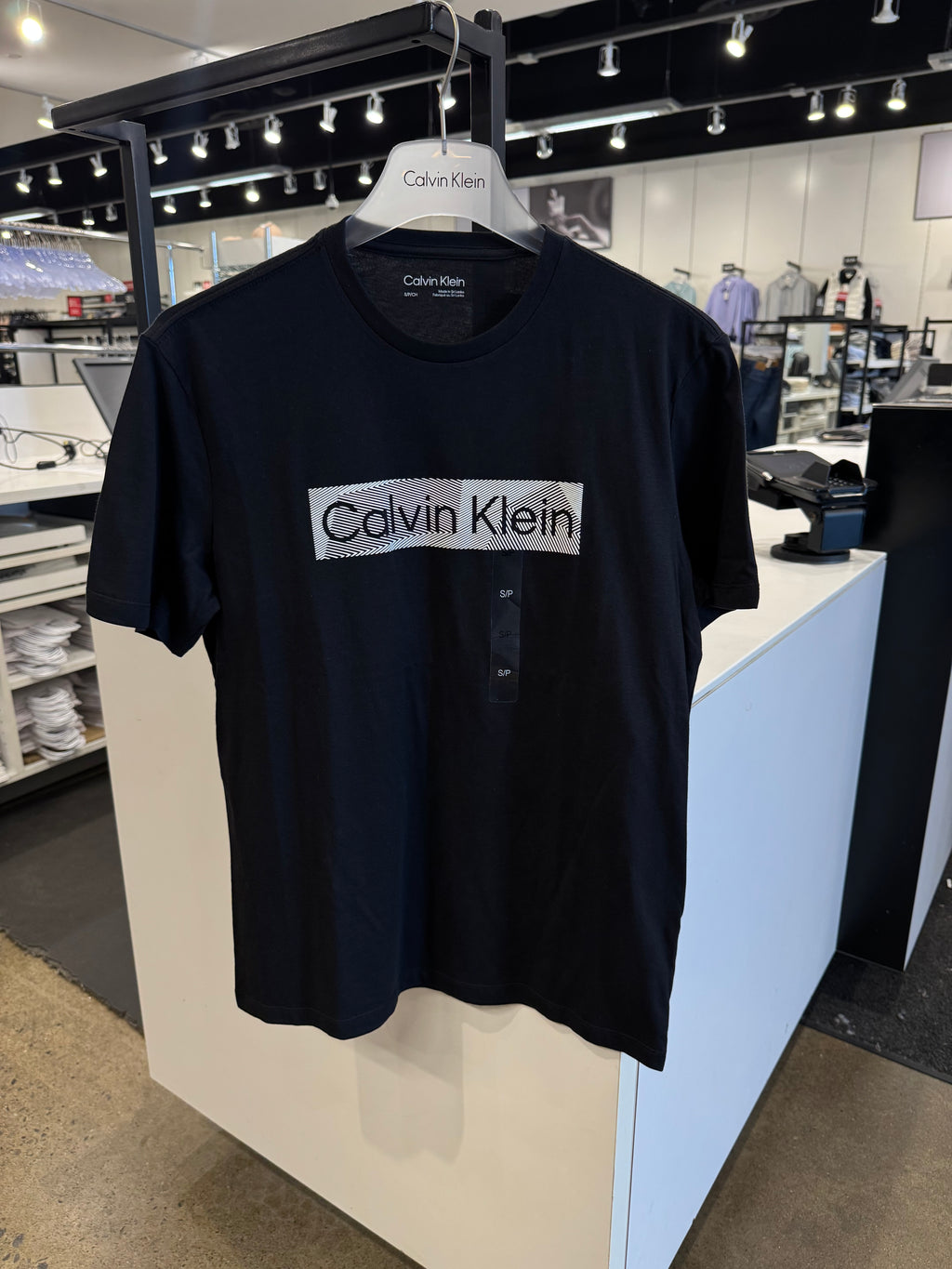 Calvin Klein Monogram Box Logo T-Shirt