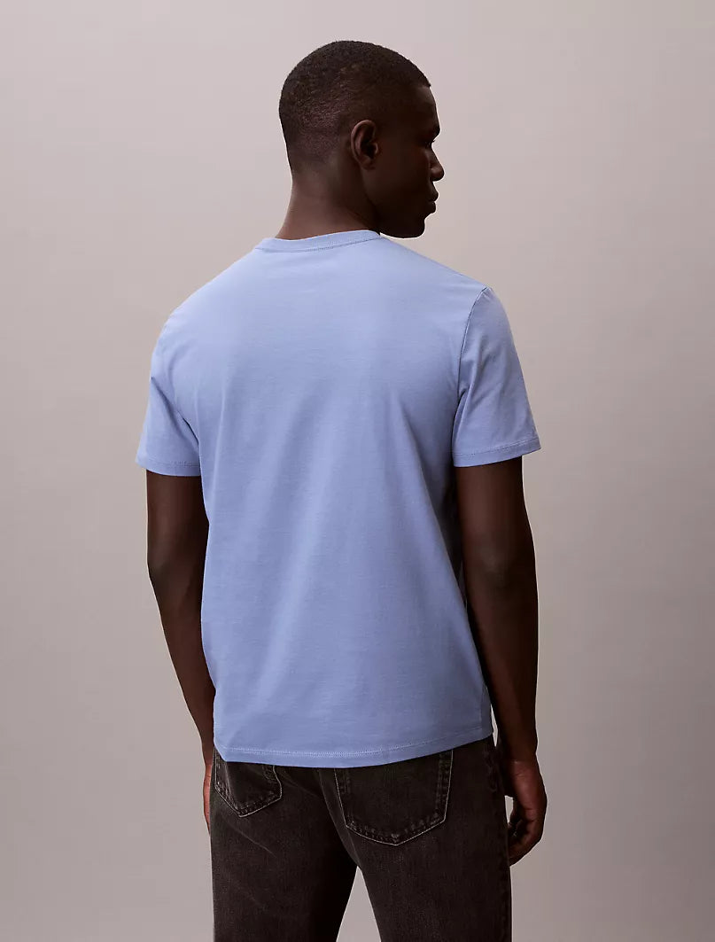 Calvin Klein Double Printed Logo - Blue