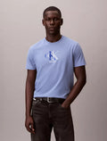 Calvin Klein Double Printed Logo - Blue