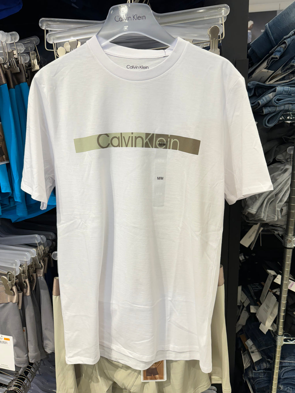 Ck T-shirt printed logo