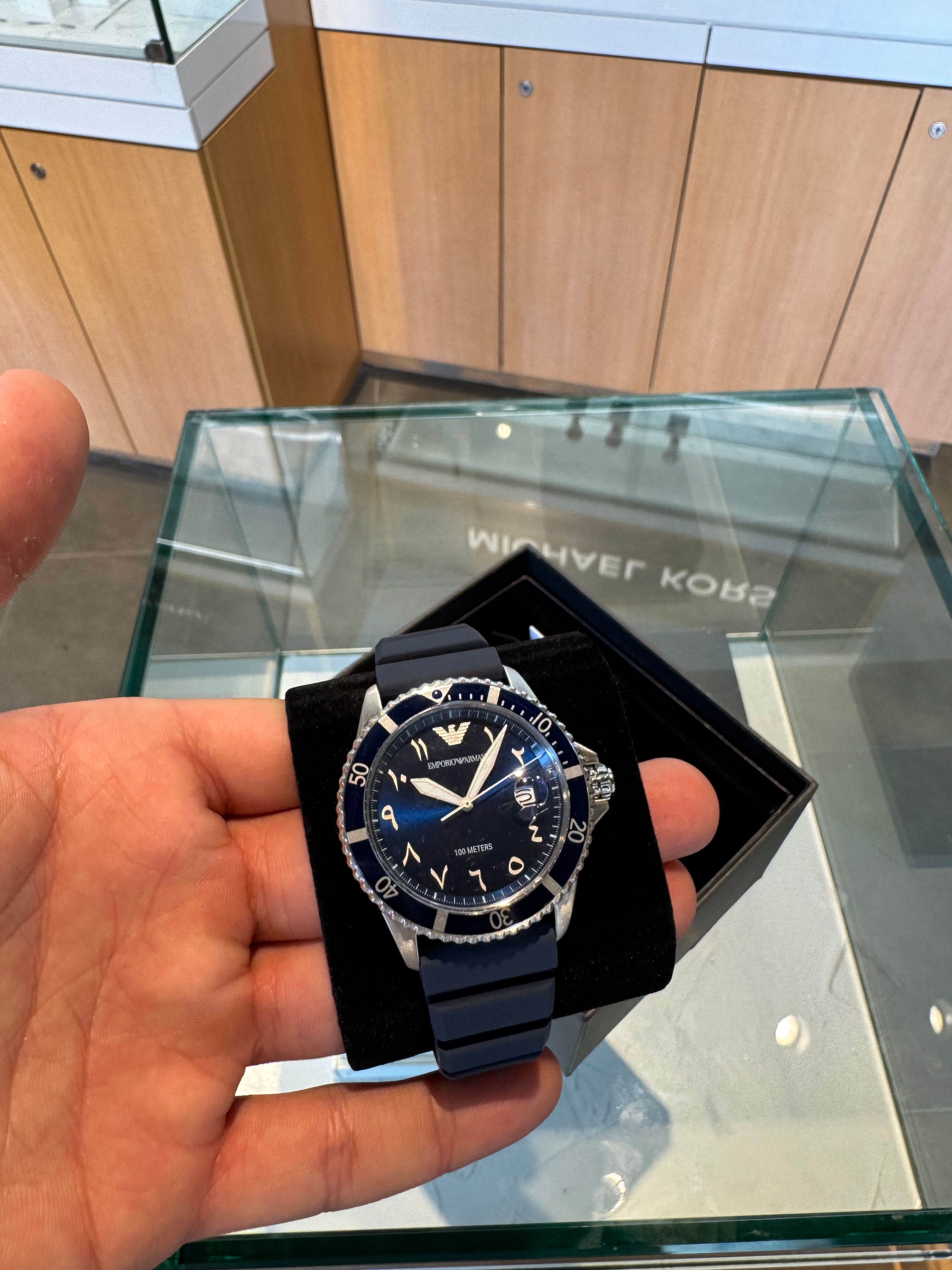 Emporio Armani Arabic Numerals
