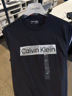 Calvin Klein Monogram Box Logo T-Shirt