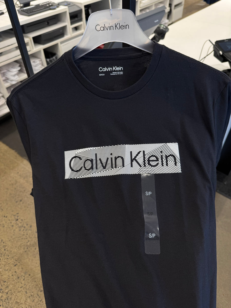 Calvin Klein Monogram Box Logo T-Shirt