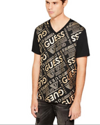 Guess all over logos tee