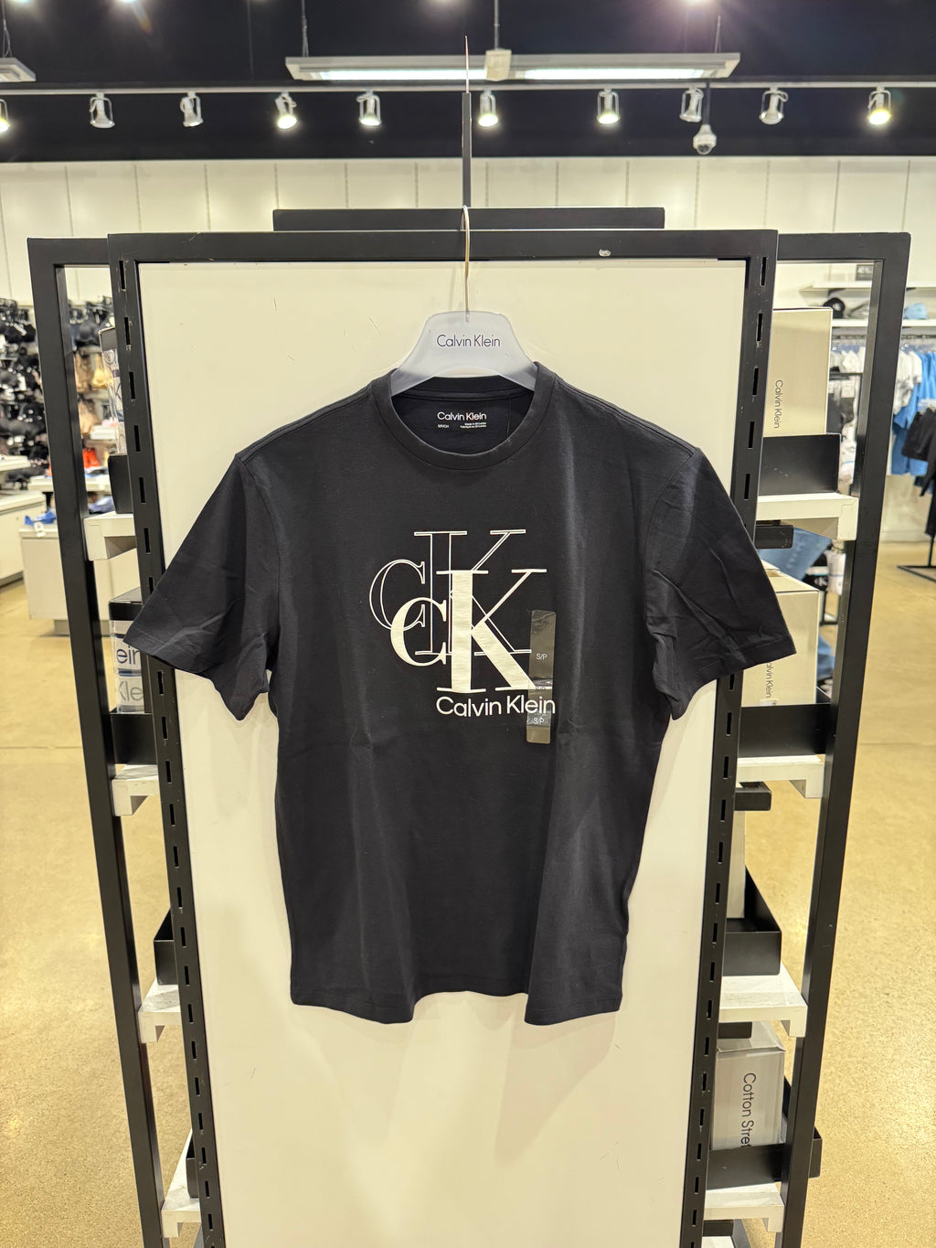 Double logo Black T