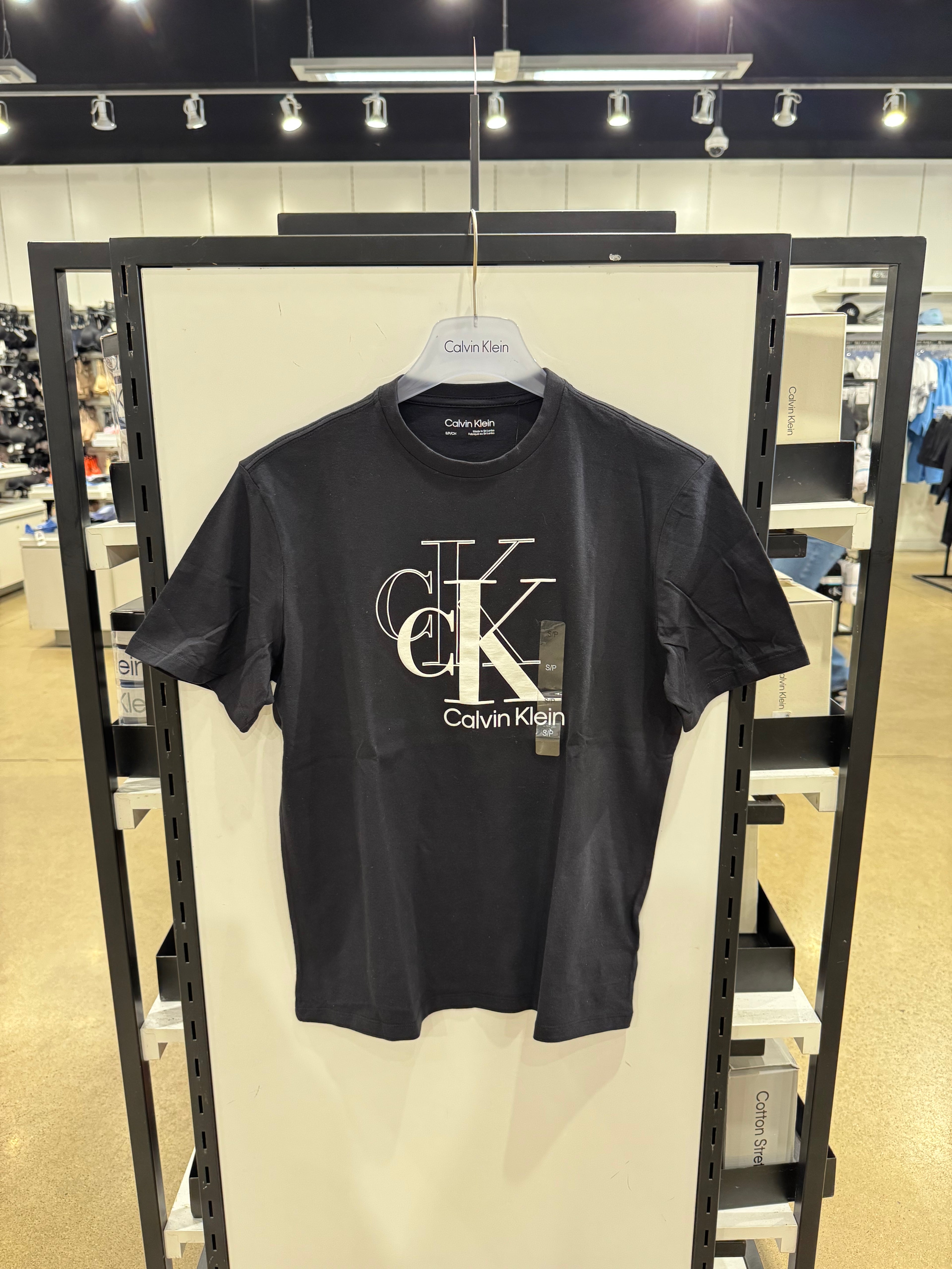 Double logo Black T