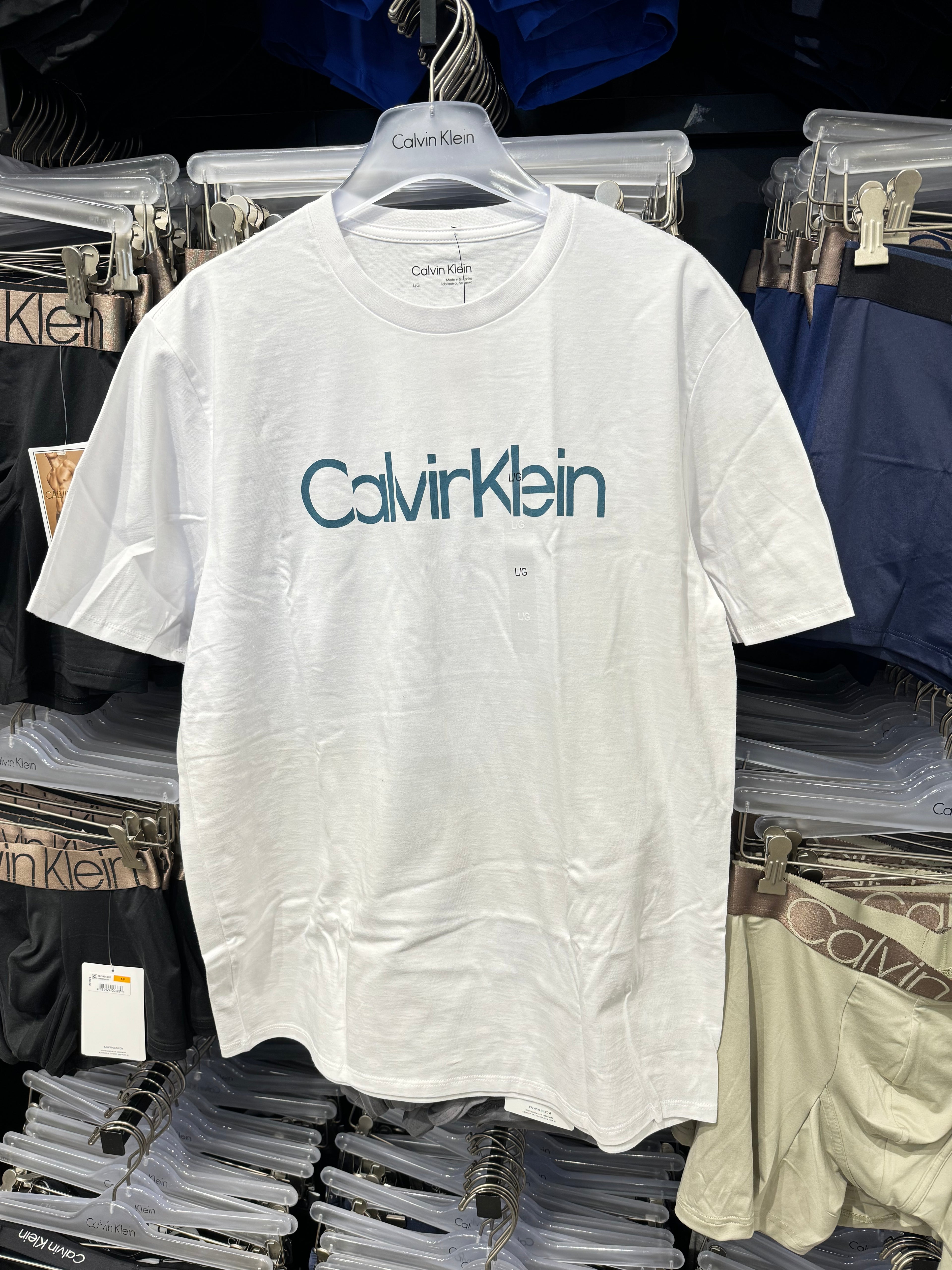 Relaxed Fit CK tee