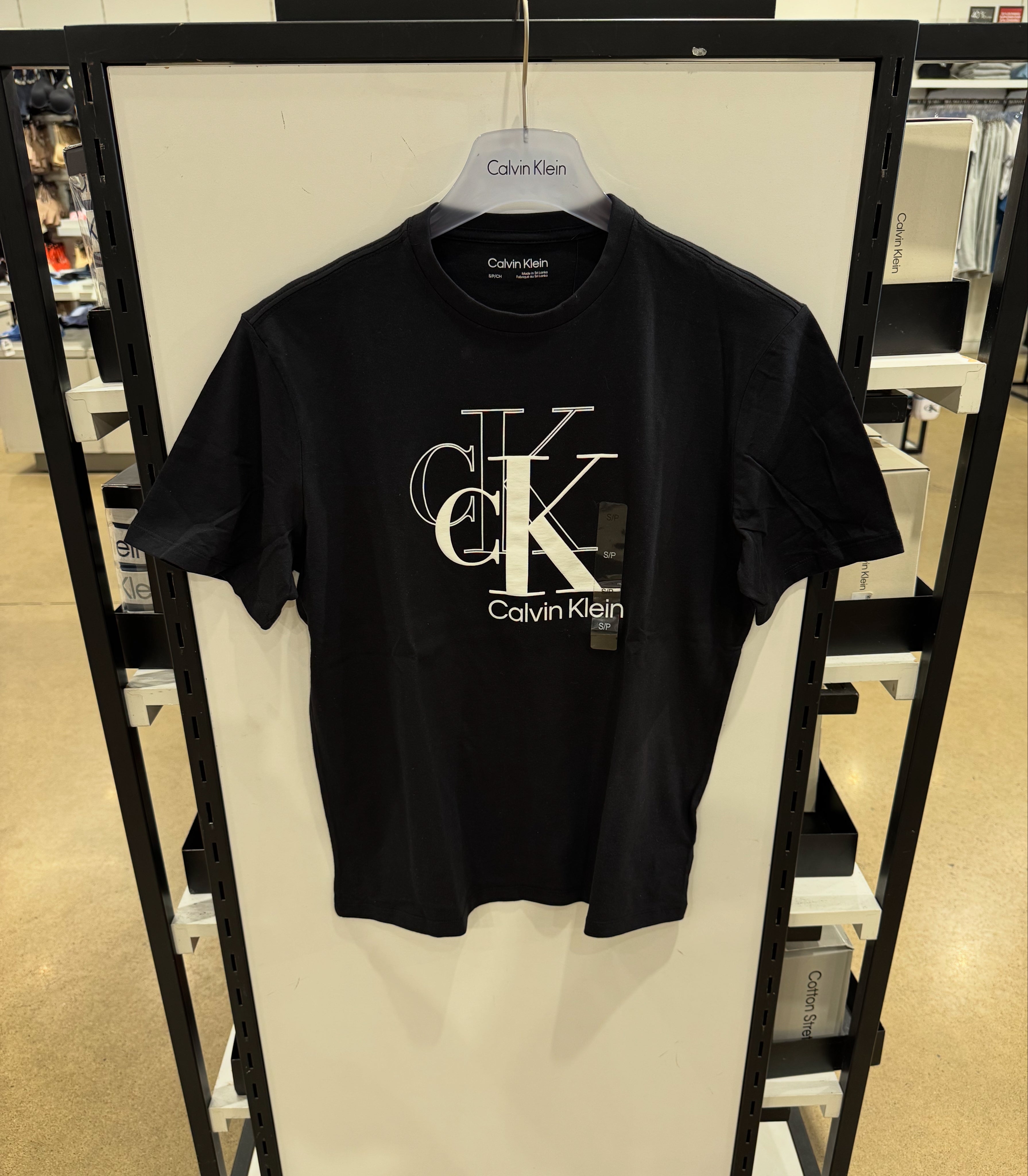 Double logo Black T