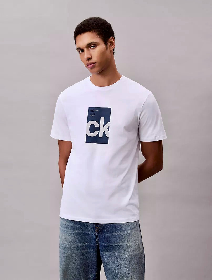 Calvin Klein CK Rectangle Printed Logo