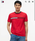 Tommy Flag Logo - Red