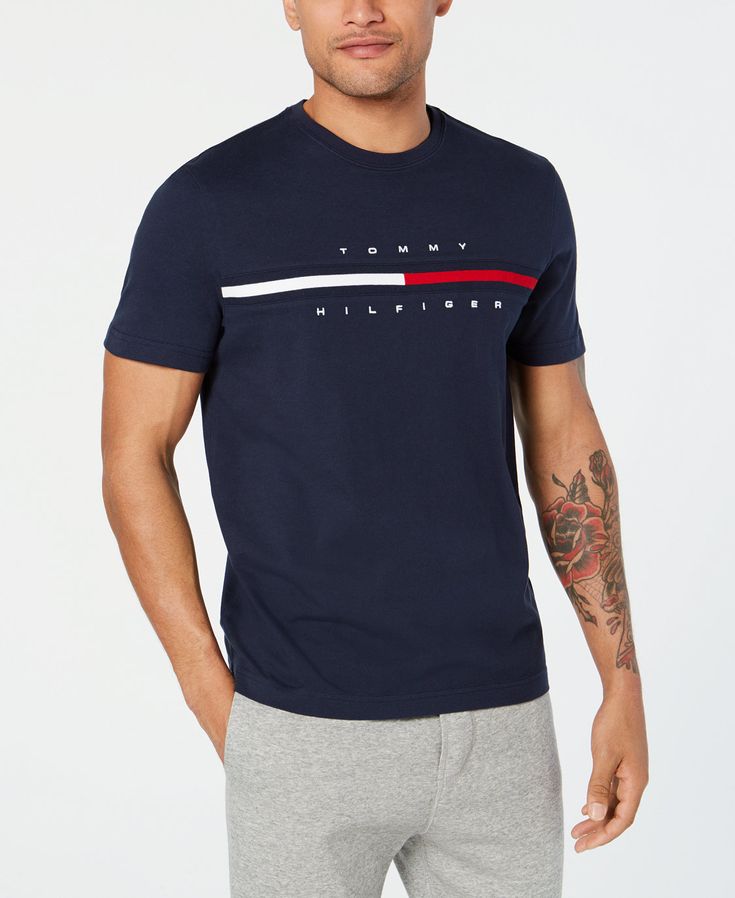 Tommy Hilfiger T-Shirt Navy