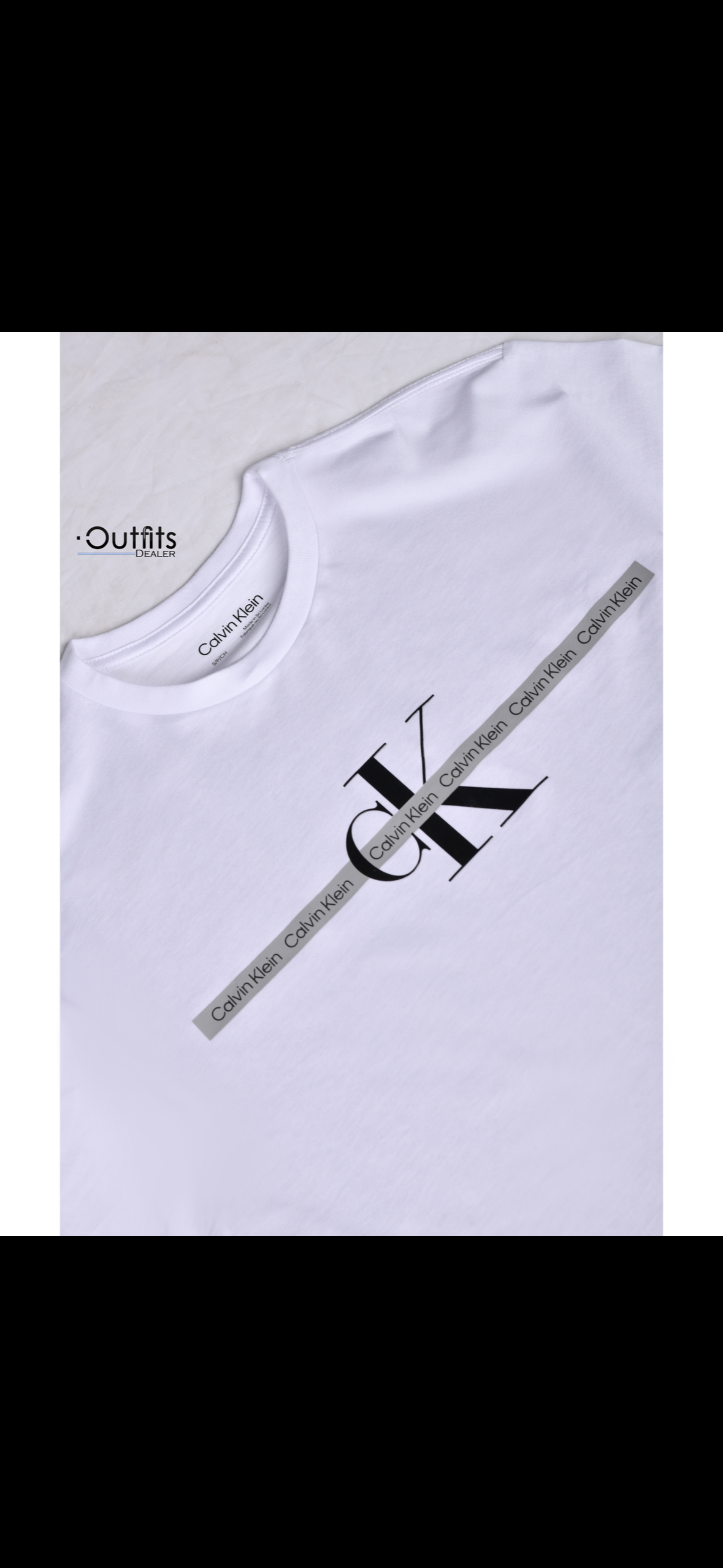 Ck T-shirt 2025
