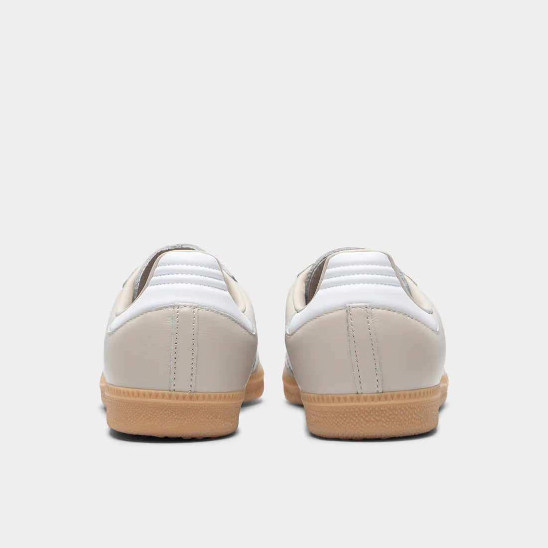 Adidas Samba OG Aluminum / White - Gum