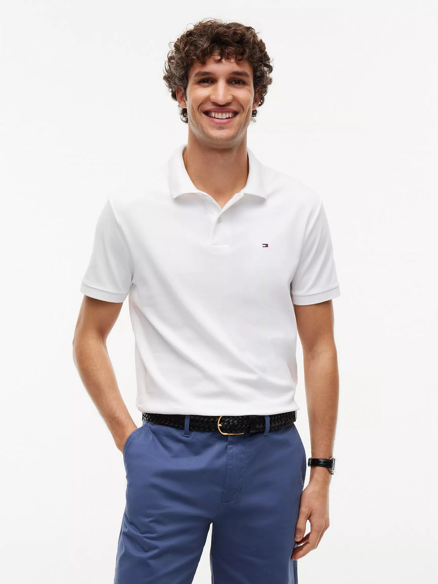 Tommy Hilfiger Solid Color Polo
