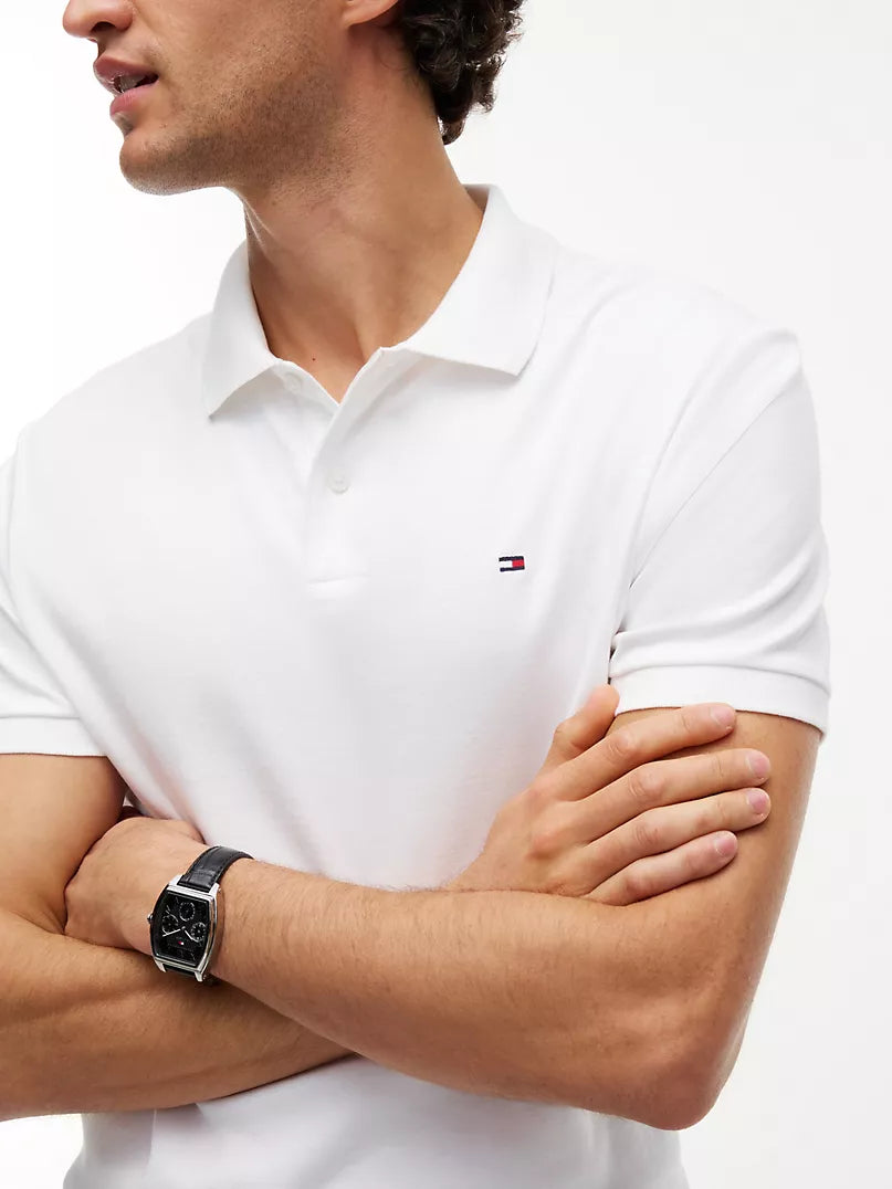 Tommy Hilfiger Solid Color Polo